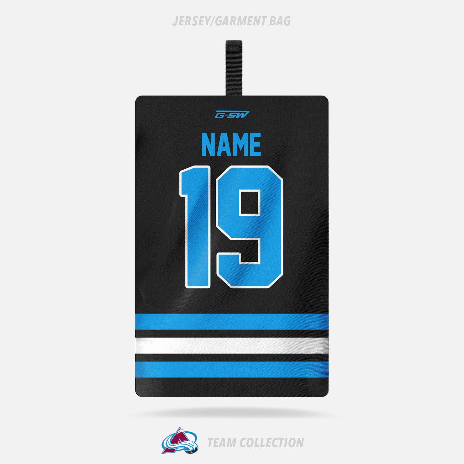Avalanche Minor Sports Jersey/Garment Bag - Avalanche Minor Sports Team Collection