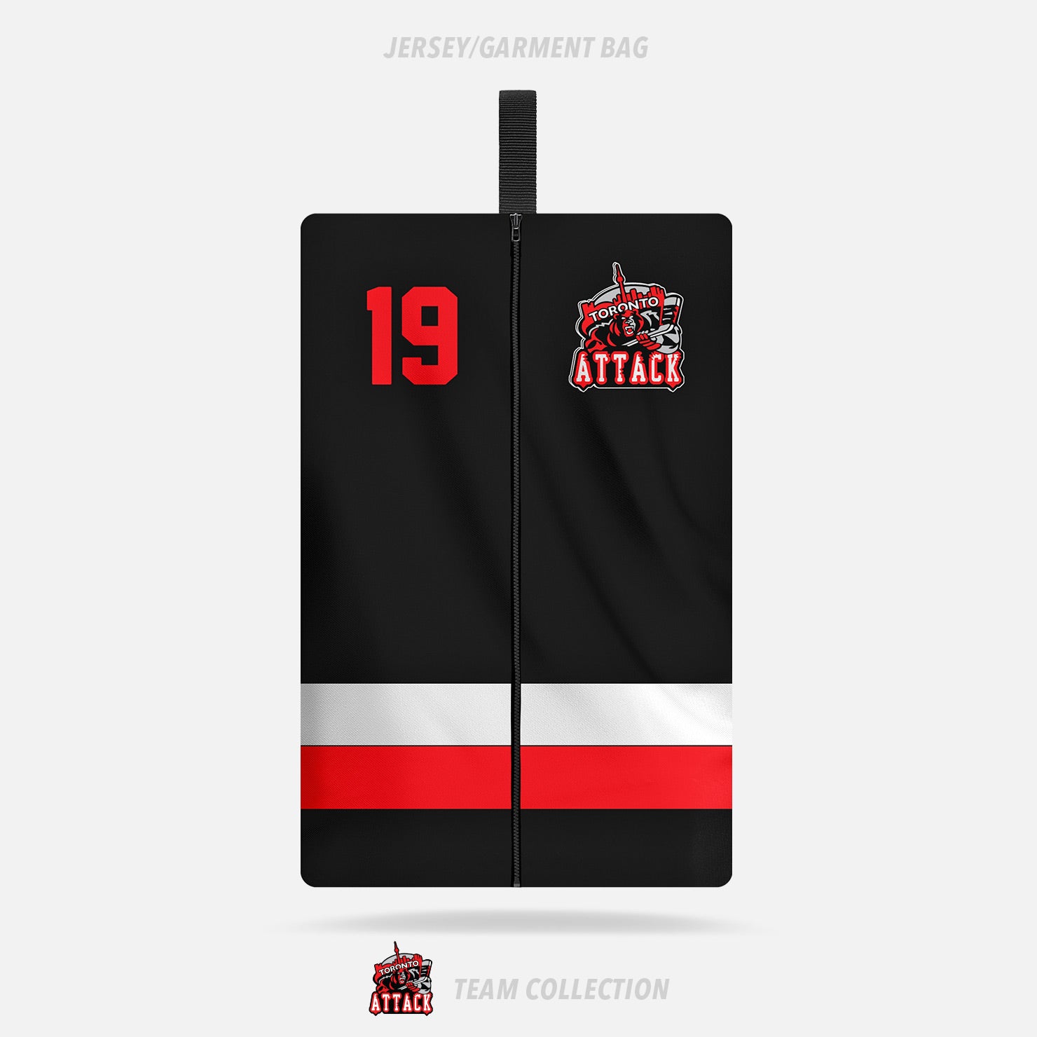 Toronto Attack Jersey/Garment Bag