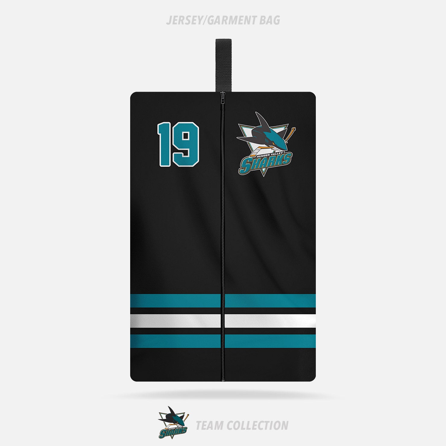 Humber Valley Sharks Jersey/Garment Bag