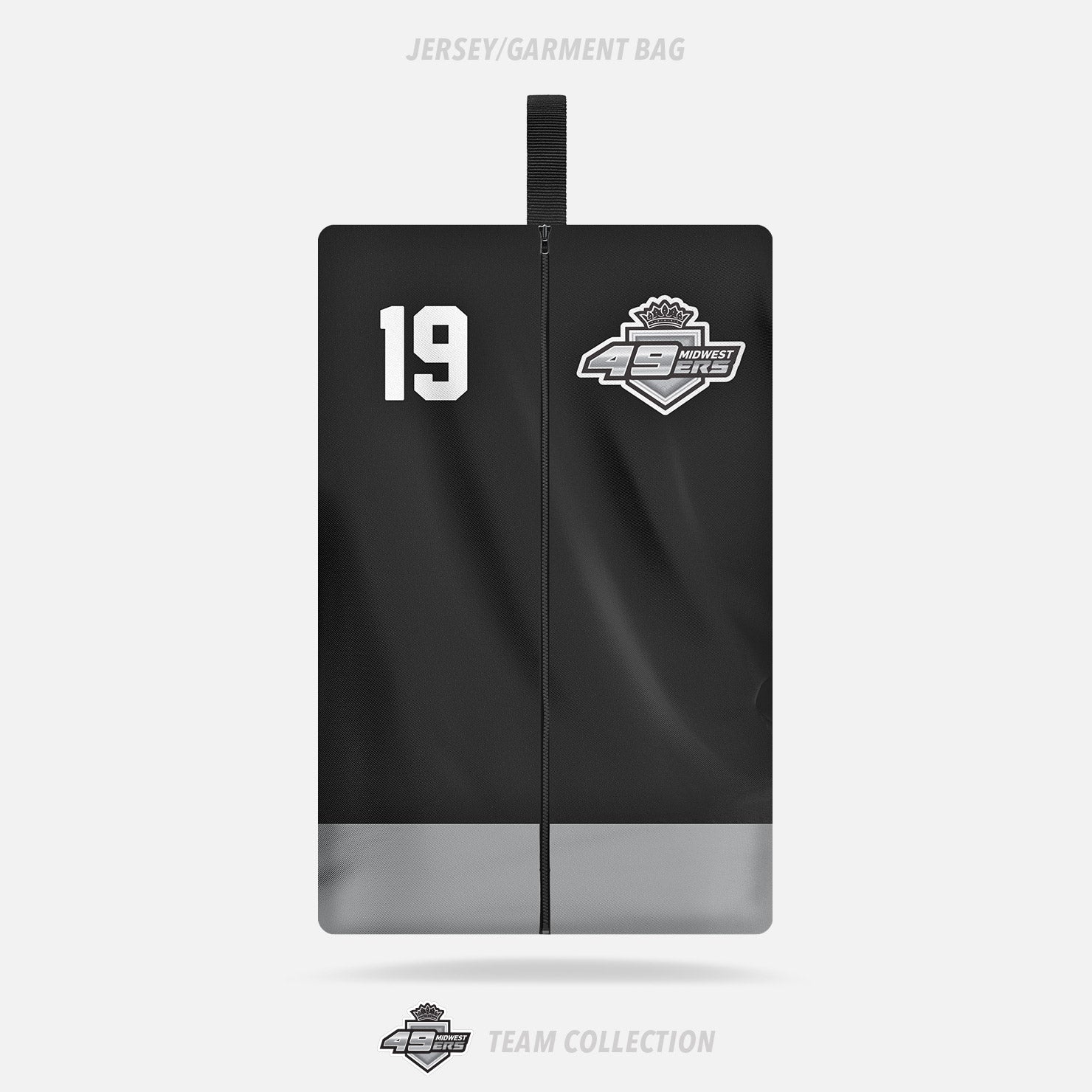 49ers Midwest Hockey Jersey/Garment Bag - 49ers Midwest Hockey Team Collection