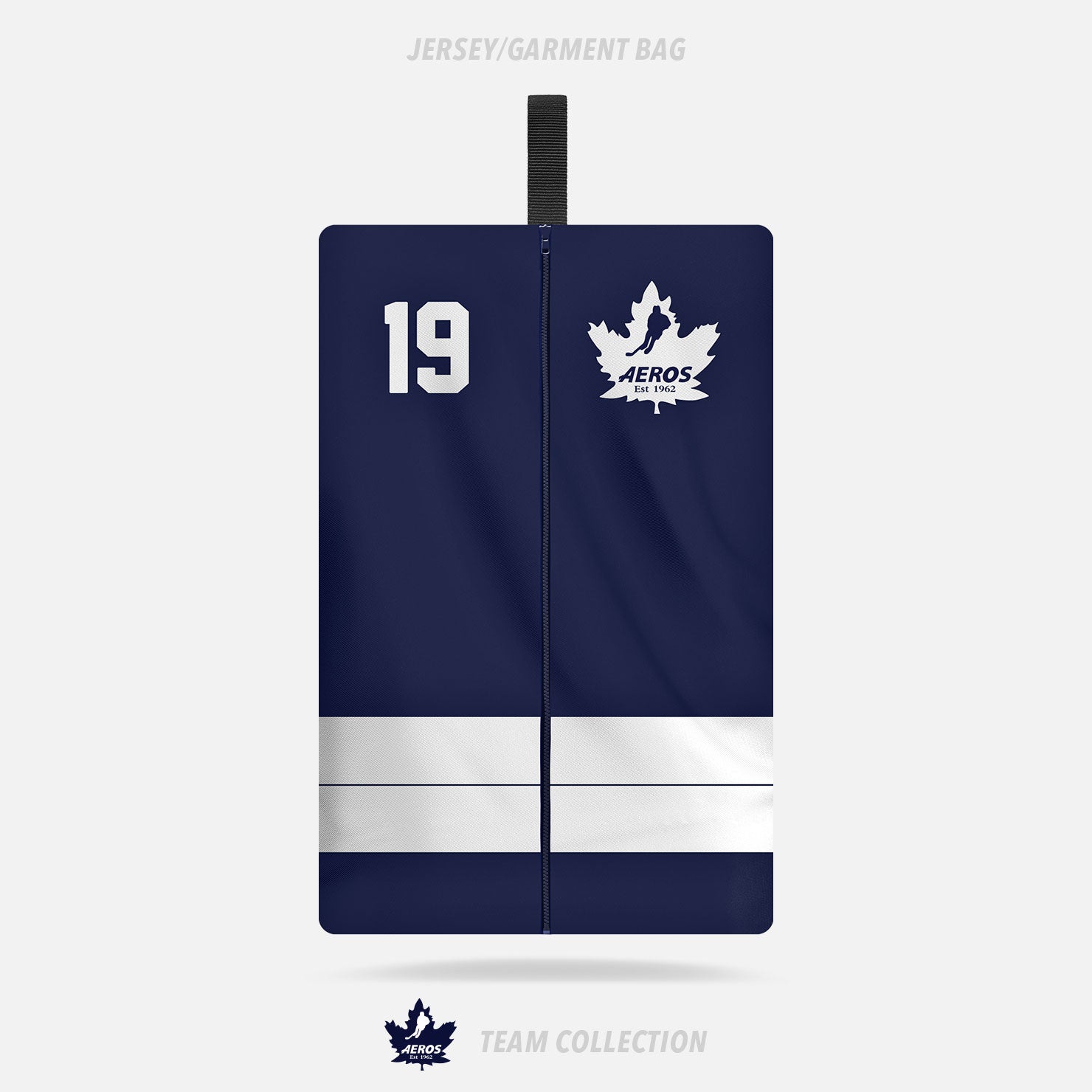 Toronto Aeros Jersey/Garment Bag