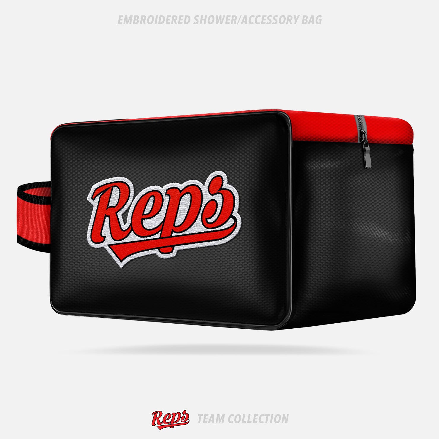 REPS Embroidered Shower/Accessory Bag - REPS Team Collection