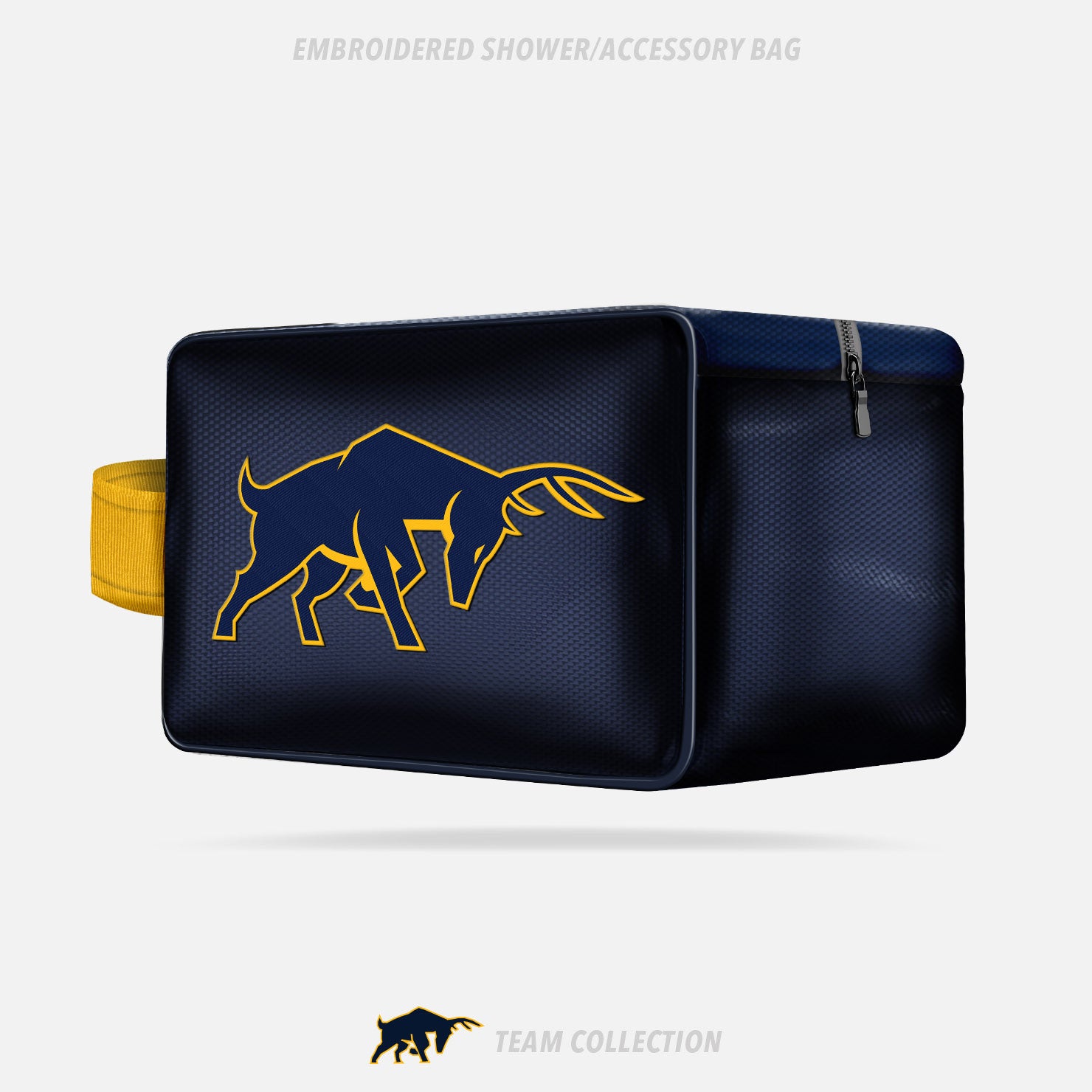 Forest Hill Hockey Embroidered Shower/Accessory Bag