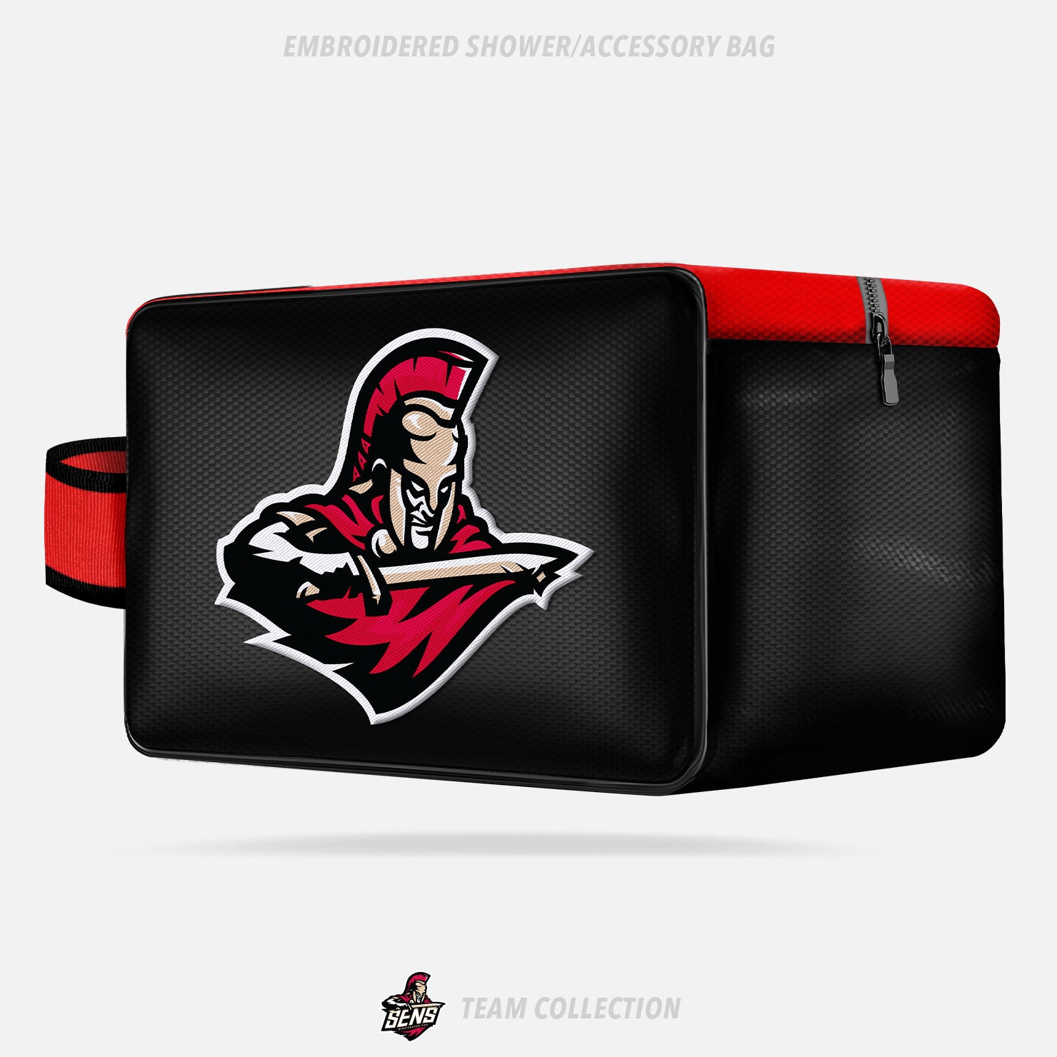 Mississauga Senators Embroidered Shower/Accessory Bag - Mississauga Team Collection