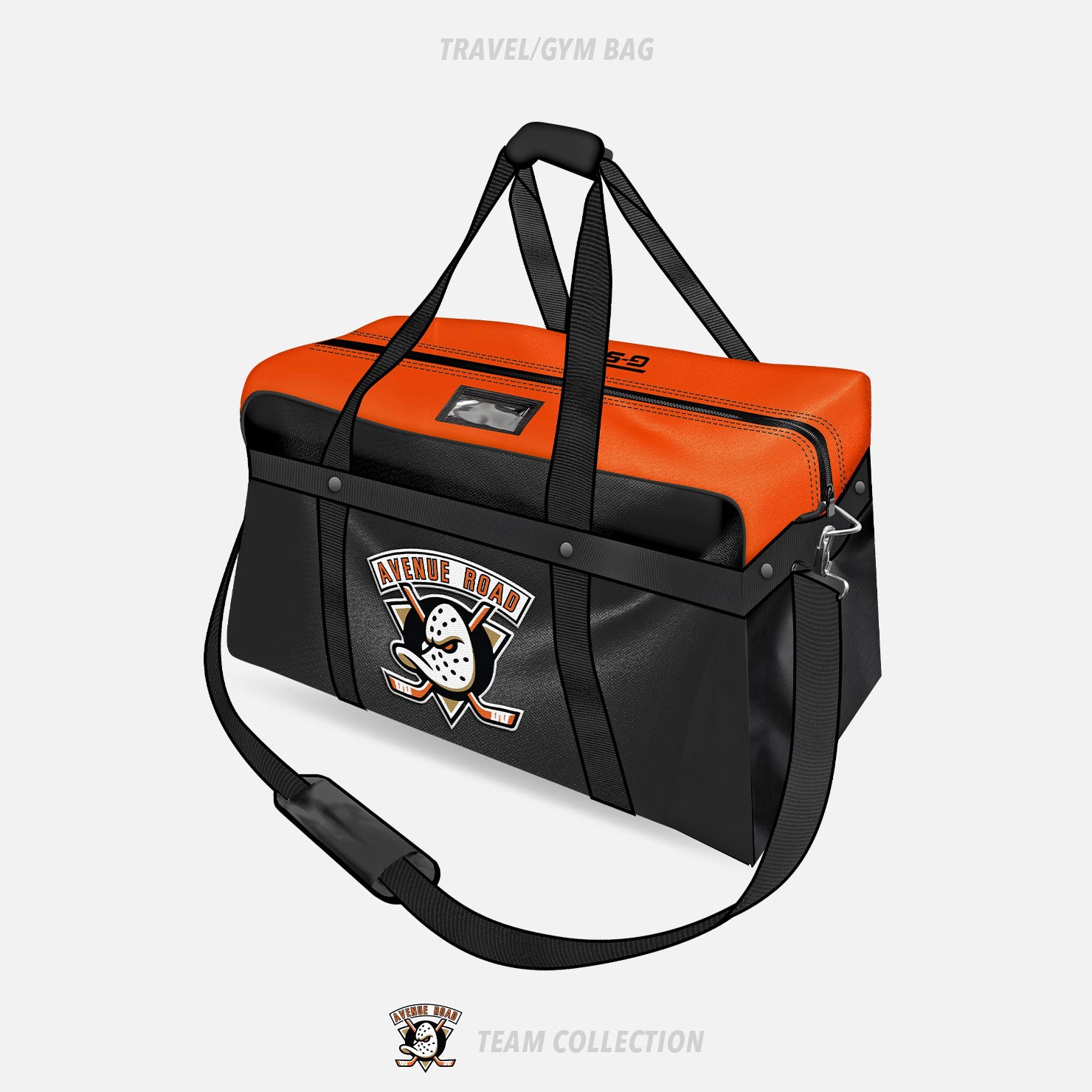 Avenue Road Ducks Hockey Travel/Gym Bag
