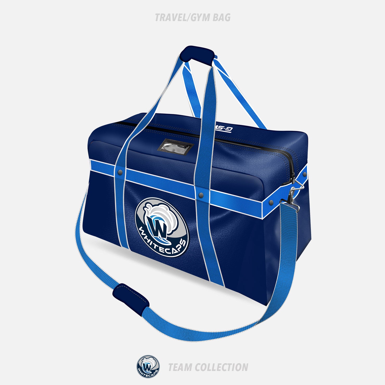 Whitecaps Hockey Travel/Gym Bag - Whitecaps Hockey Team Collection