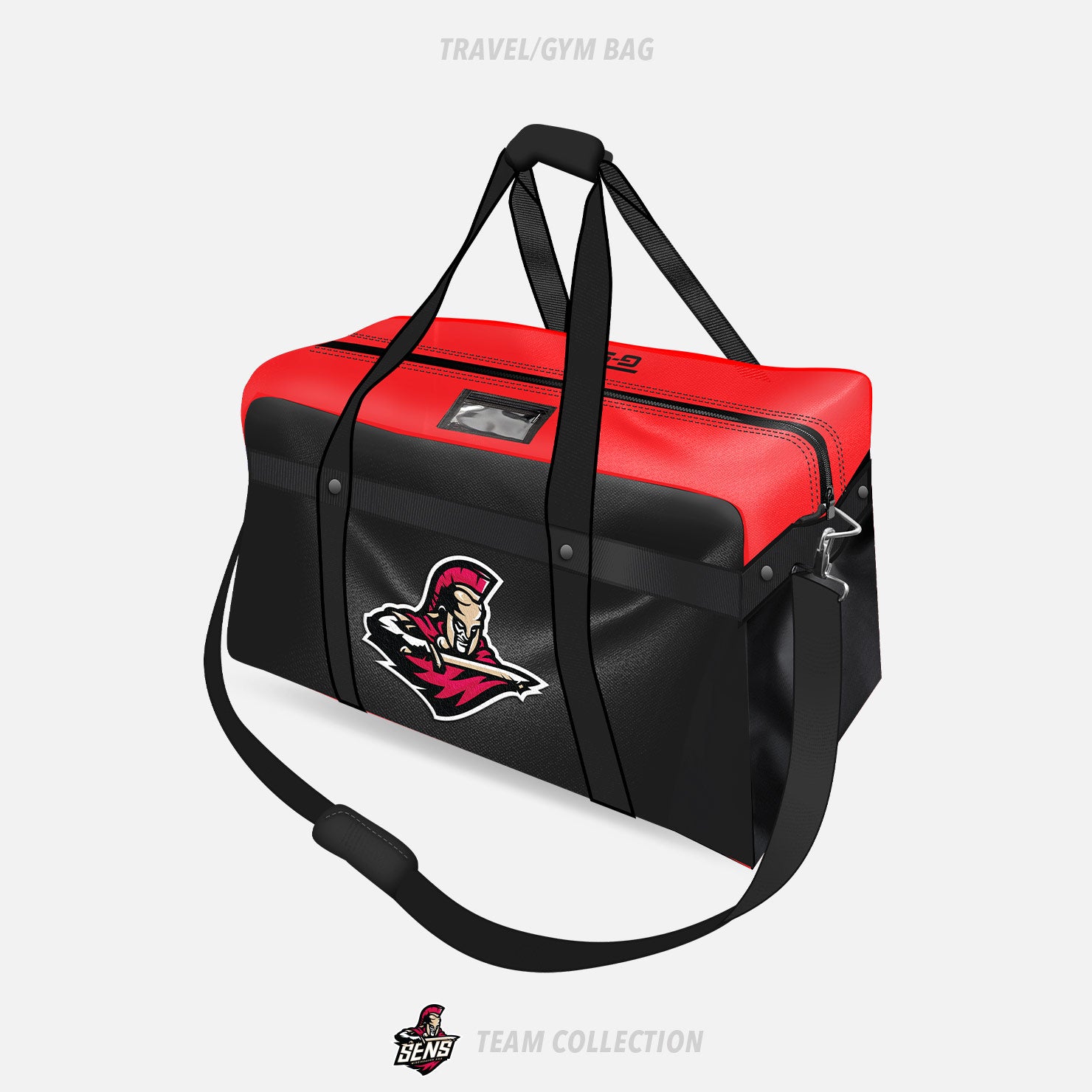 Mississauga Senators Travel/Gym Bag - Mississauga Senators Team Collection