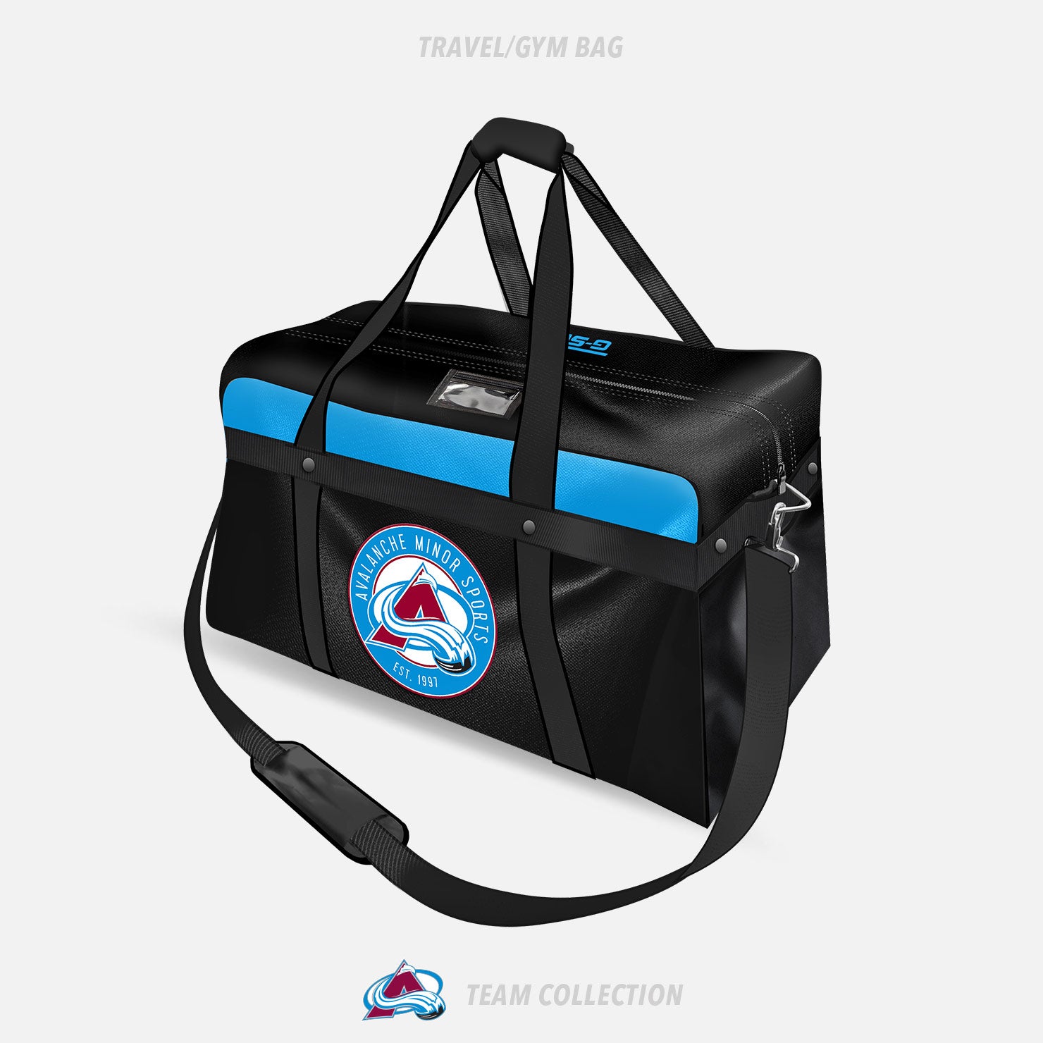 Avalanche Minor Sports Travel/Gym Bag - Avalanche Minor Sports Team Collection