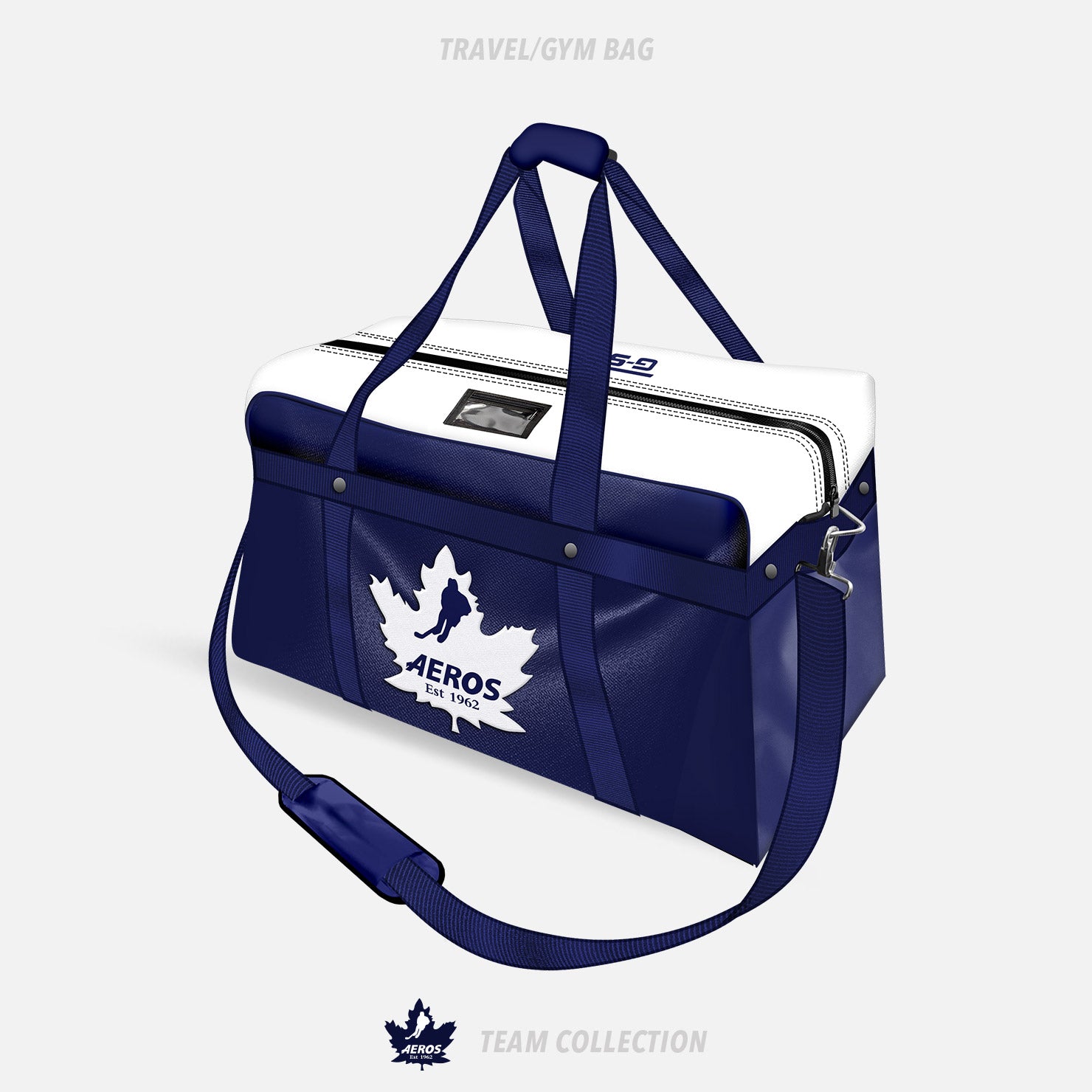 Toronto Aeros Travel/Gym Bag - Toronto Aeros Team Collection