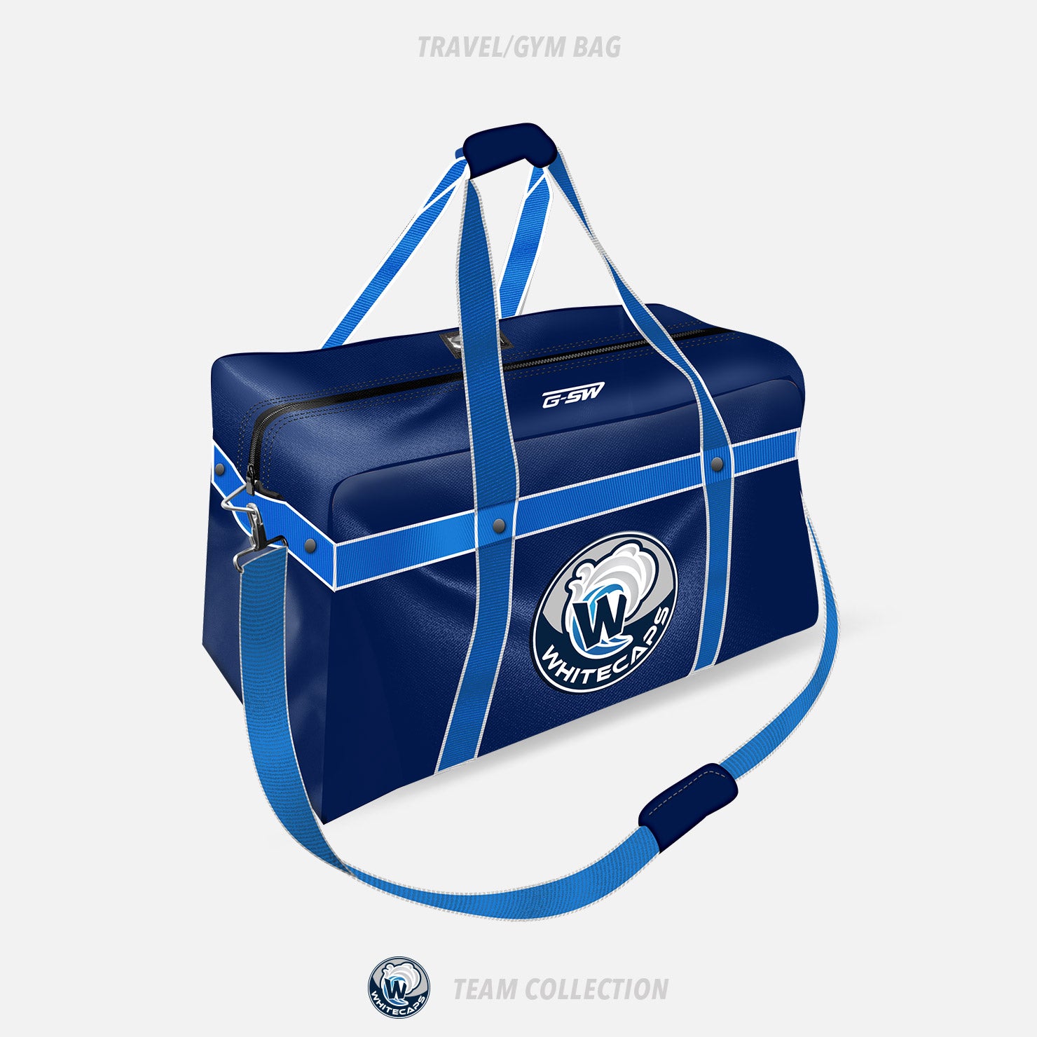 Whitecaps Hockey Travel/Gym Bag - Whitecaps Hockey Team Collection