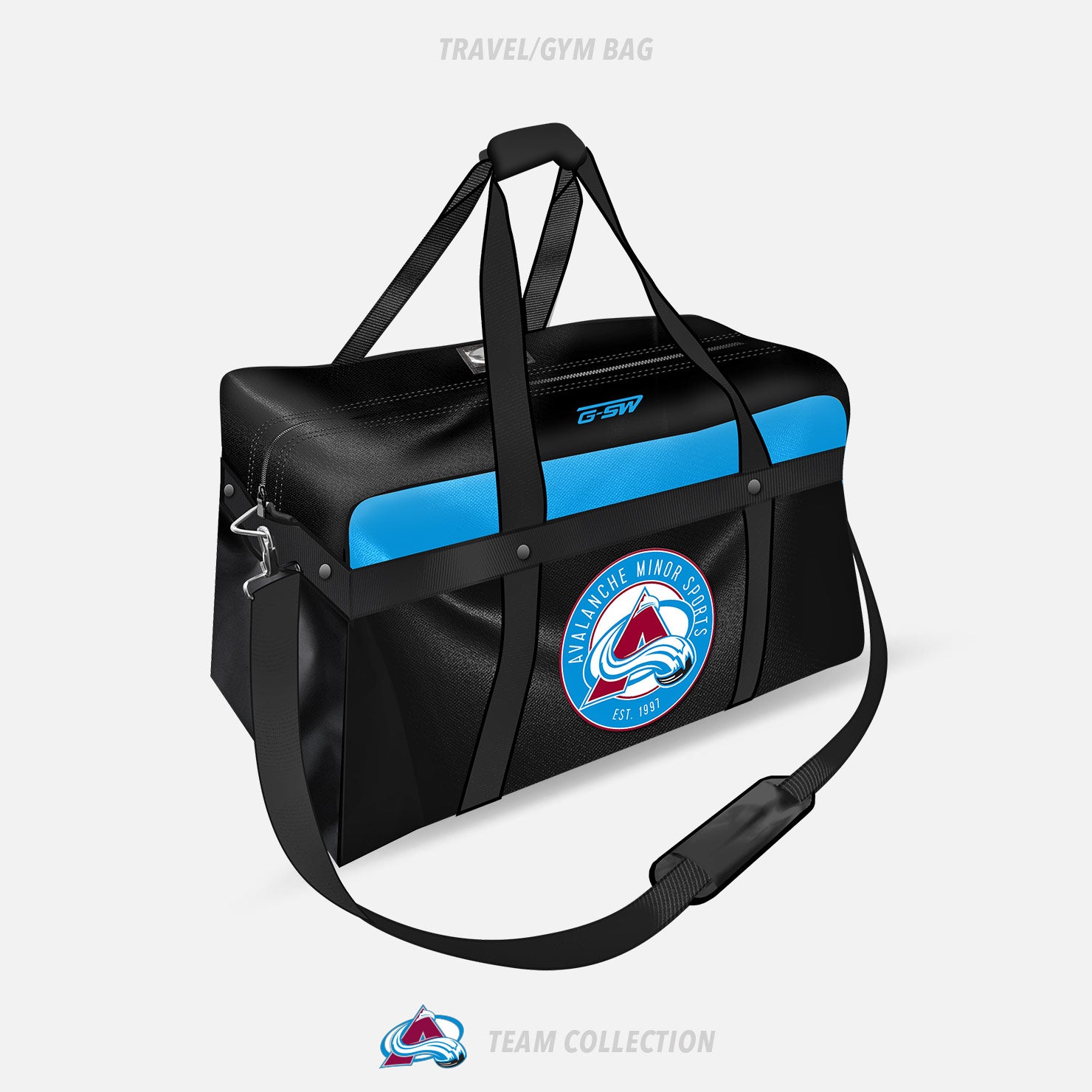 Avalanche Minor Sports Travel/Gym Bag - Avalanche Minor Sports Team Collection