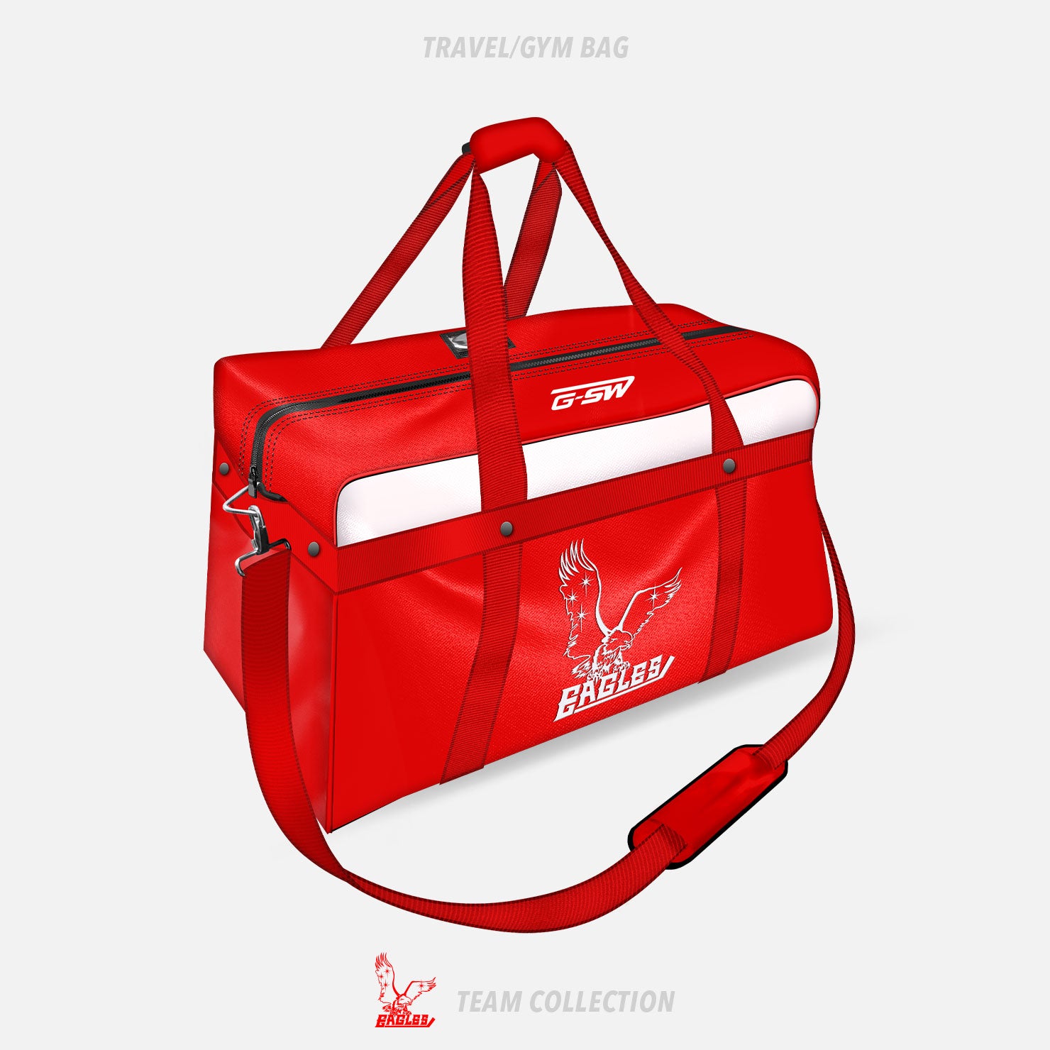 Toronto Eagles Travel/Gym Bag