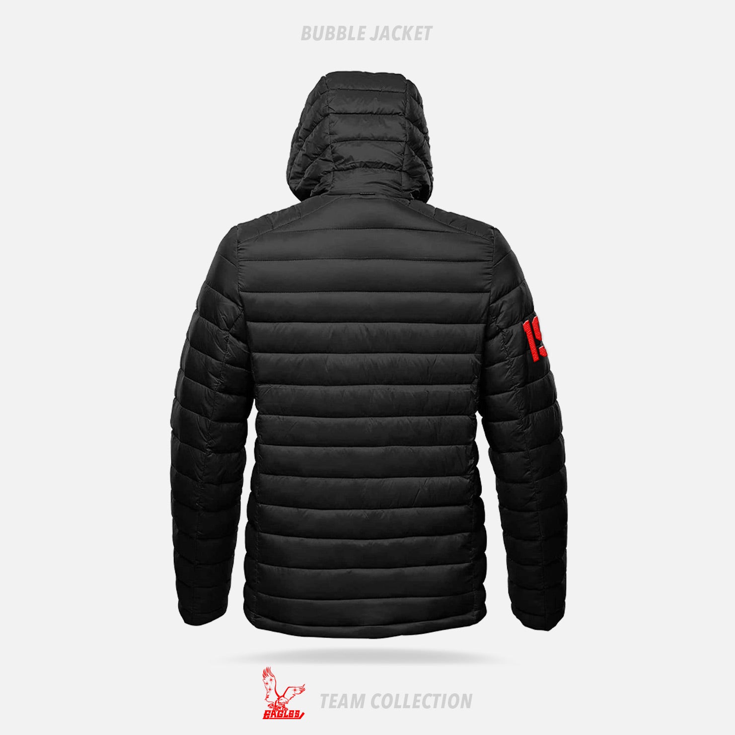 Toronto Eagles Bubble Jacket