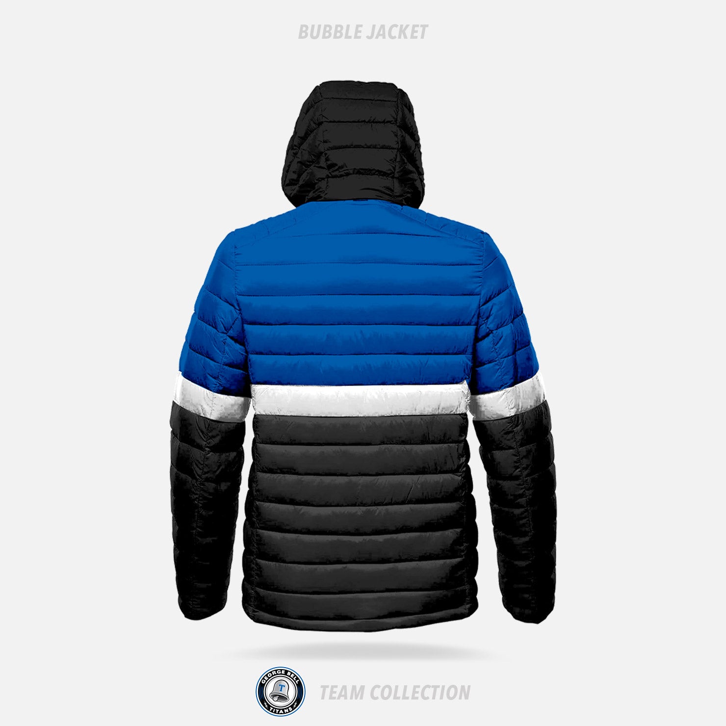 George Bell Titans Bubble Jacket