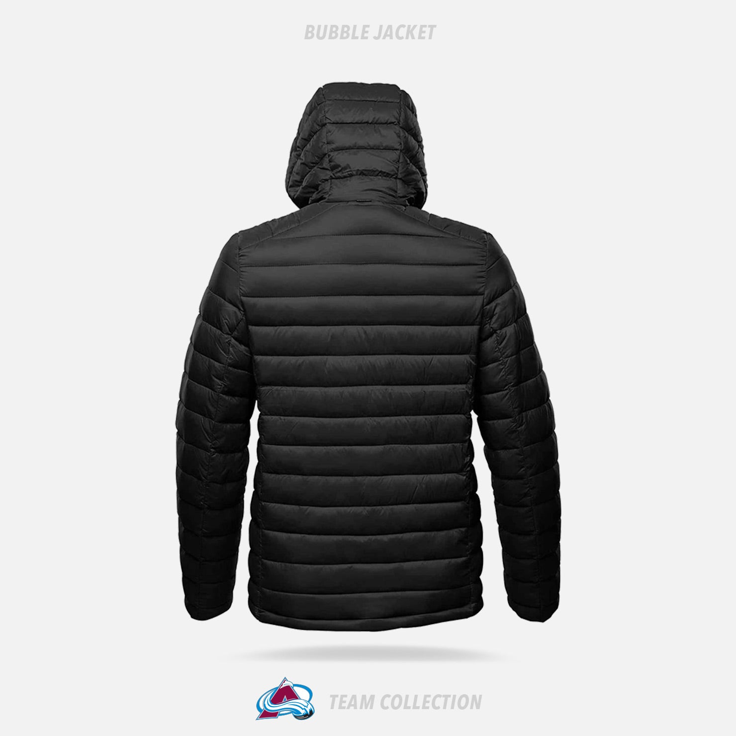 Avalanche Minor Sports Bubble Jacket - Avalanche Minor Sports Team Collection