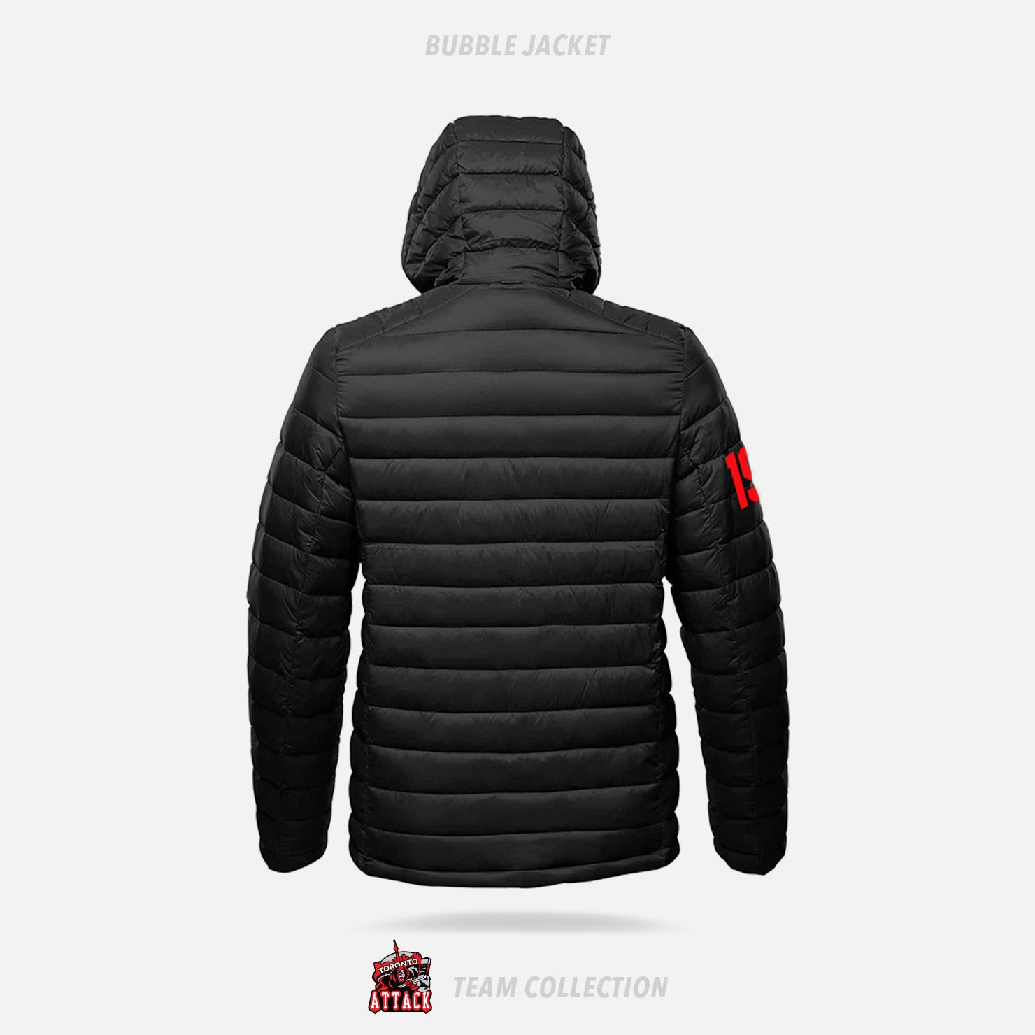 Toronto Attack Bubble Jacket - Toronto Attack Team Collection