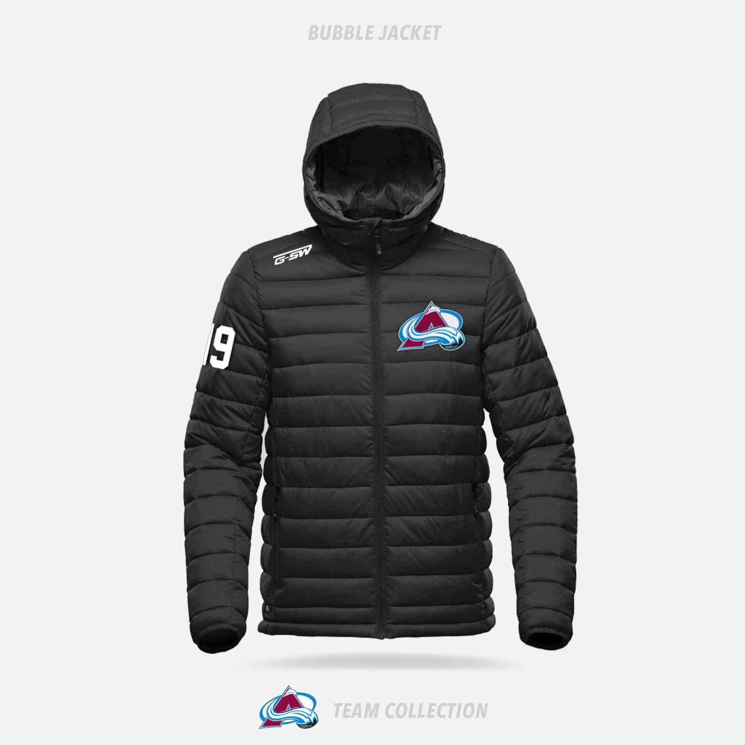 Avalanche Minor Sports Bubble Jacket - Avalanche Minor Sports Team Collection