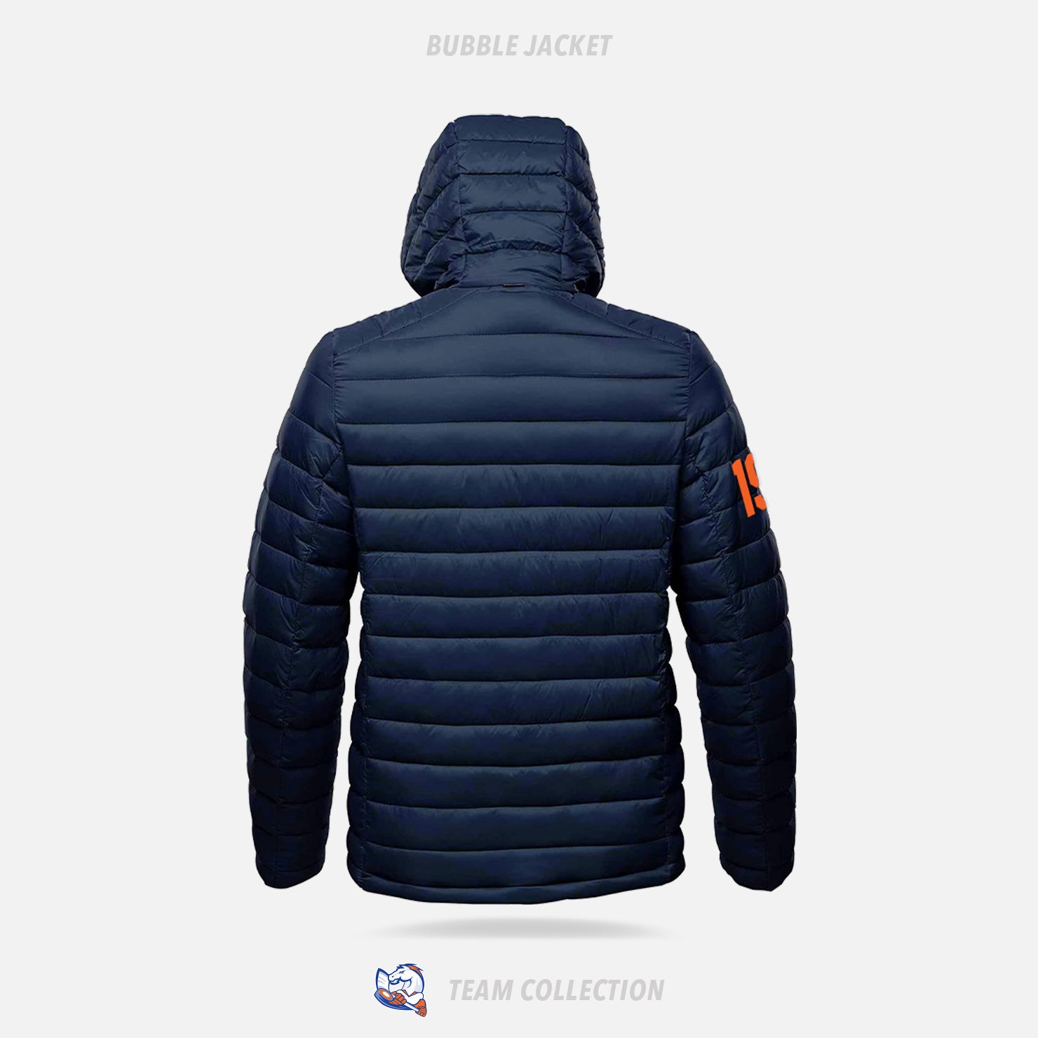 Victoria Village Mustangs Bubble Jacket