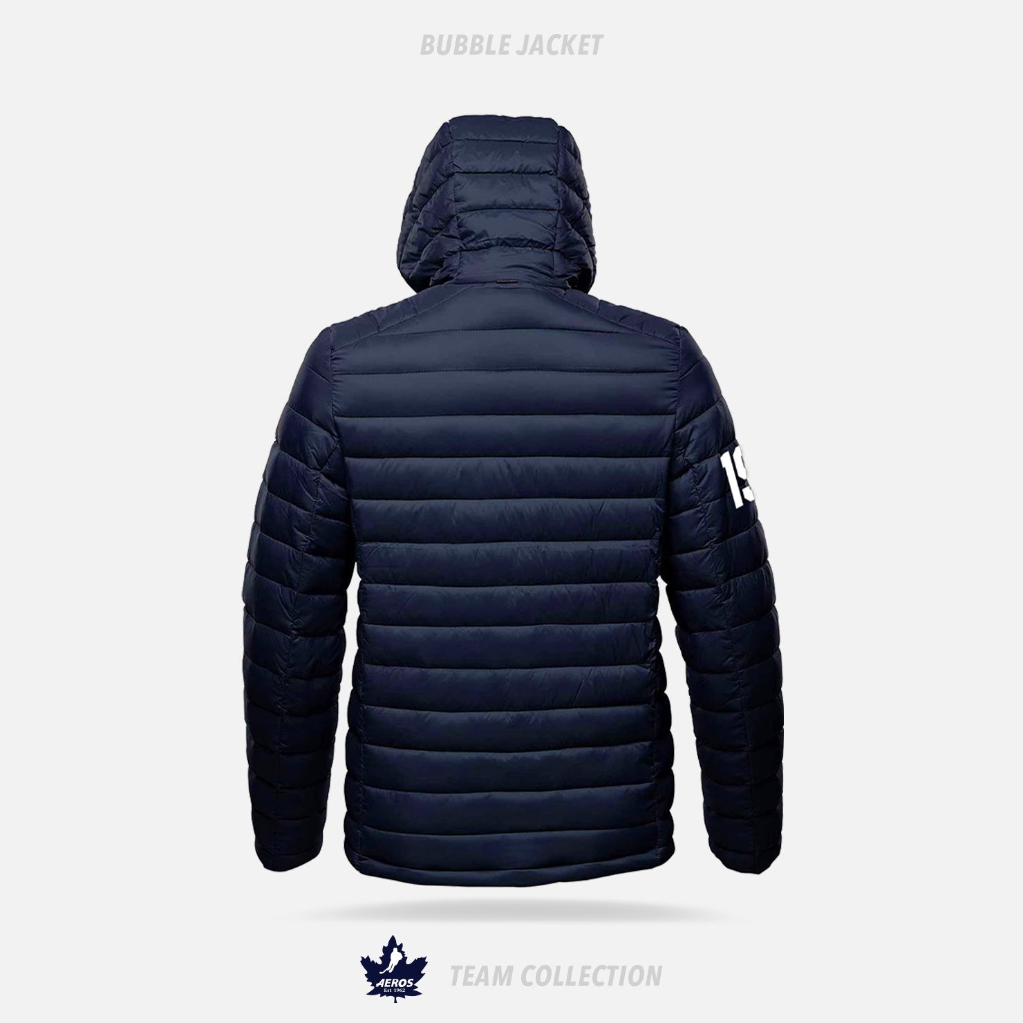 Toronto Aeros Bubble Jacket - Toronto Aeros Team Collection