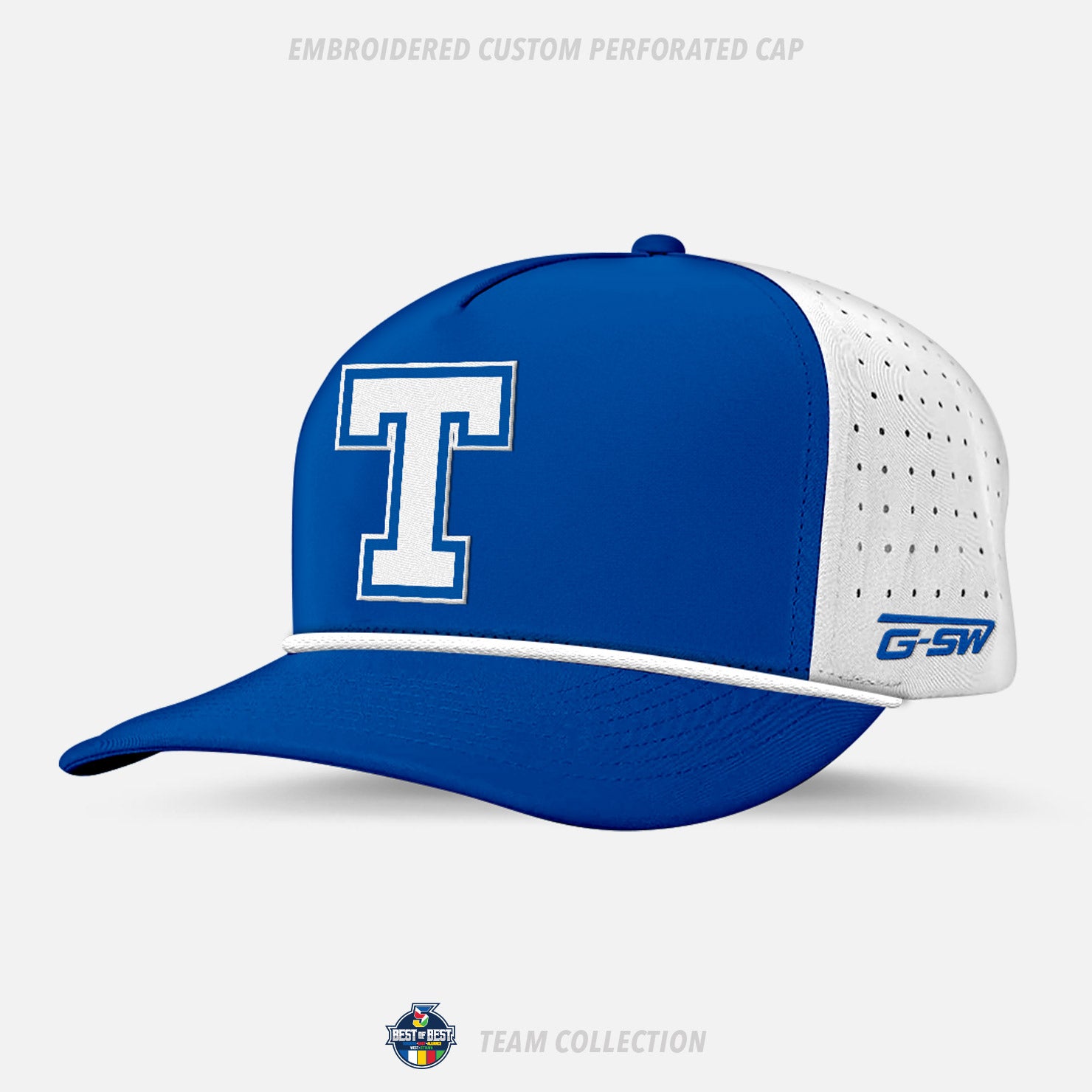 Best of Best Custom Perforated Cap - Best of Best Team Collection