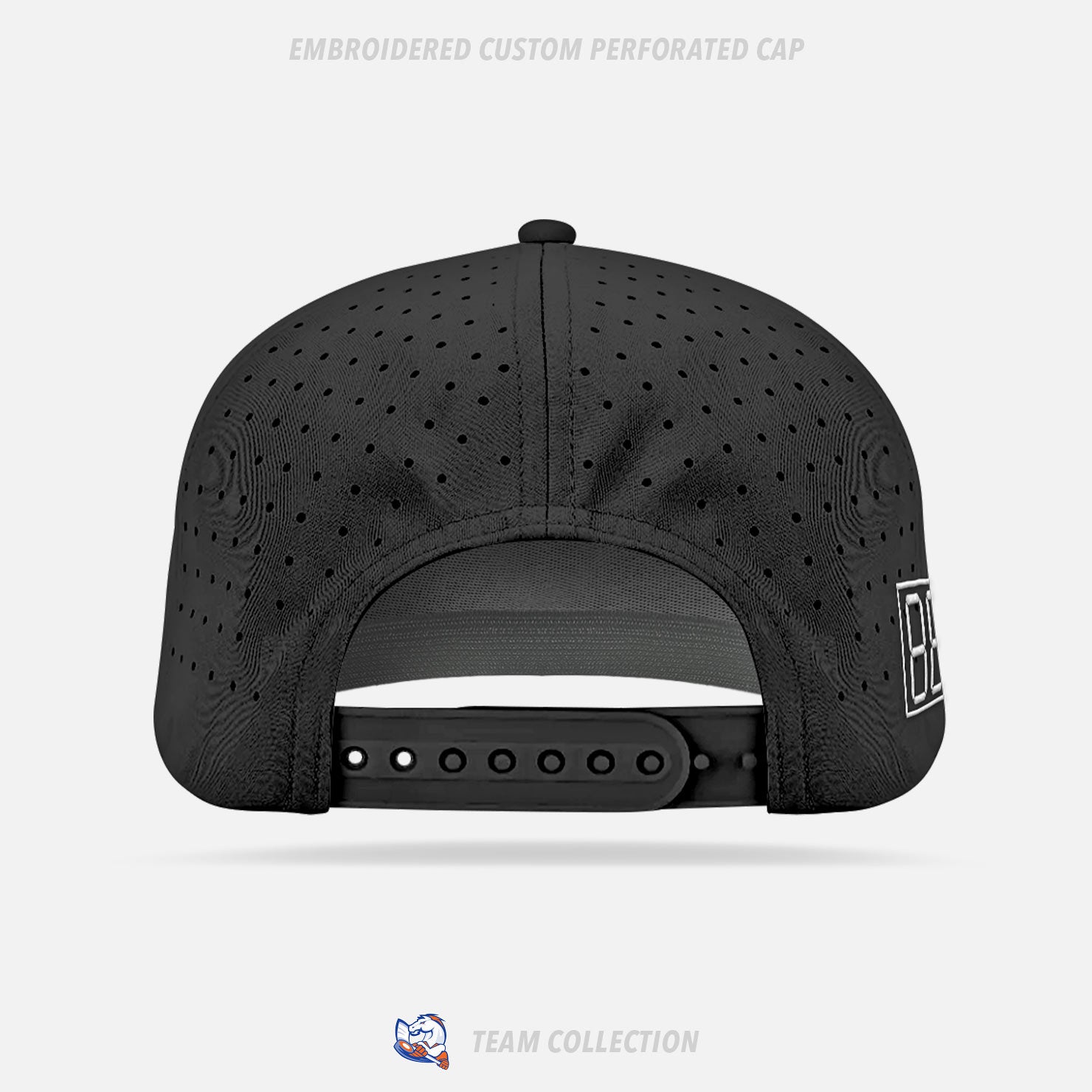 Victoria Village Mustangs Embroidered Custom Perforated Cap