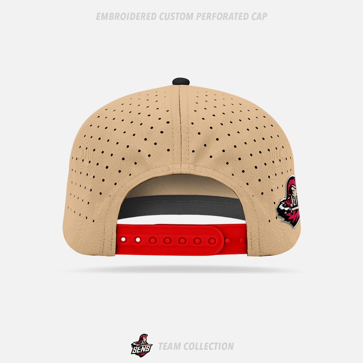 Mississauga Senators Embroidered Custom Perforated Cap