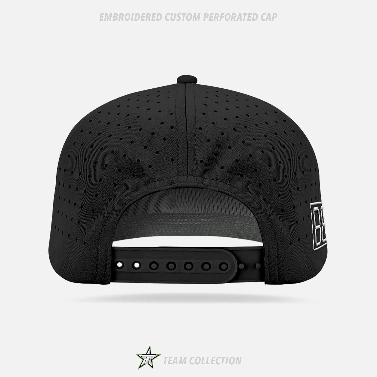 Toronto Stars Embroidered Custom Perforated Cap