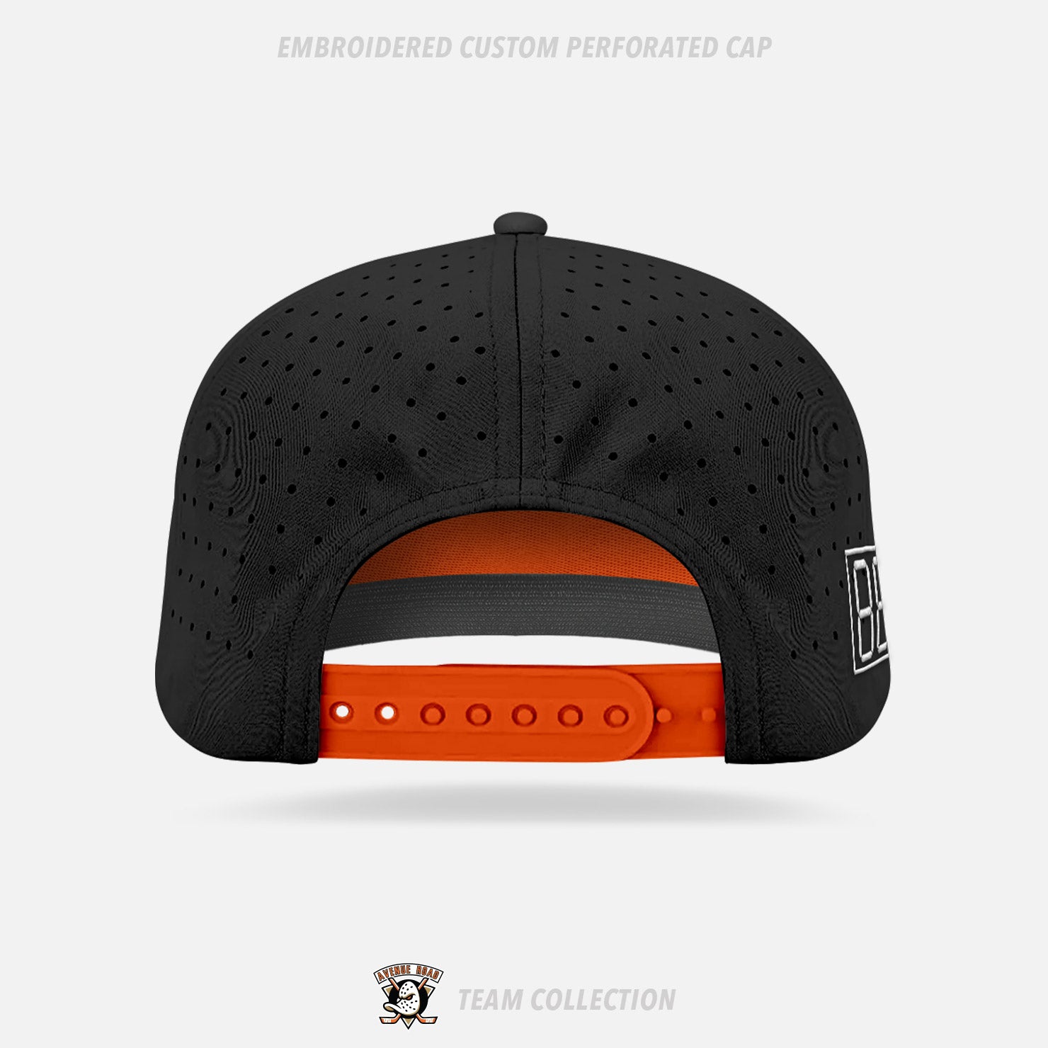 Avenue Road Ducks Embroidered Perforated Cap - Avenue Road Ducks Team Collection
