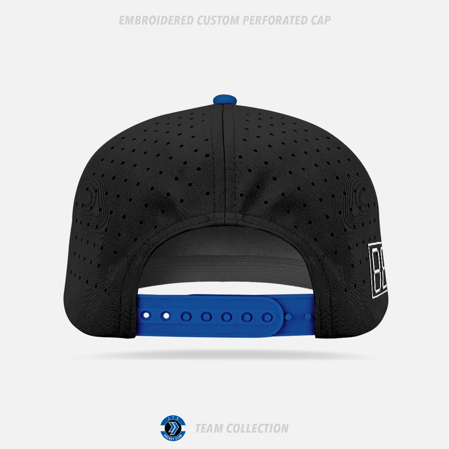 JTE Hockey Club Embroidered Custom Perforated Cap