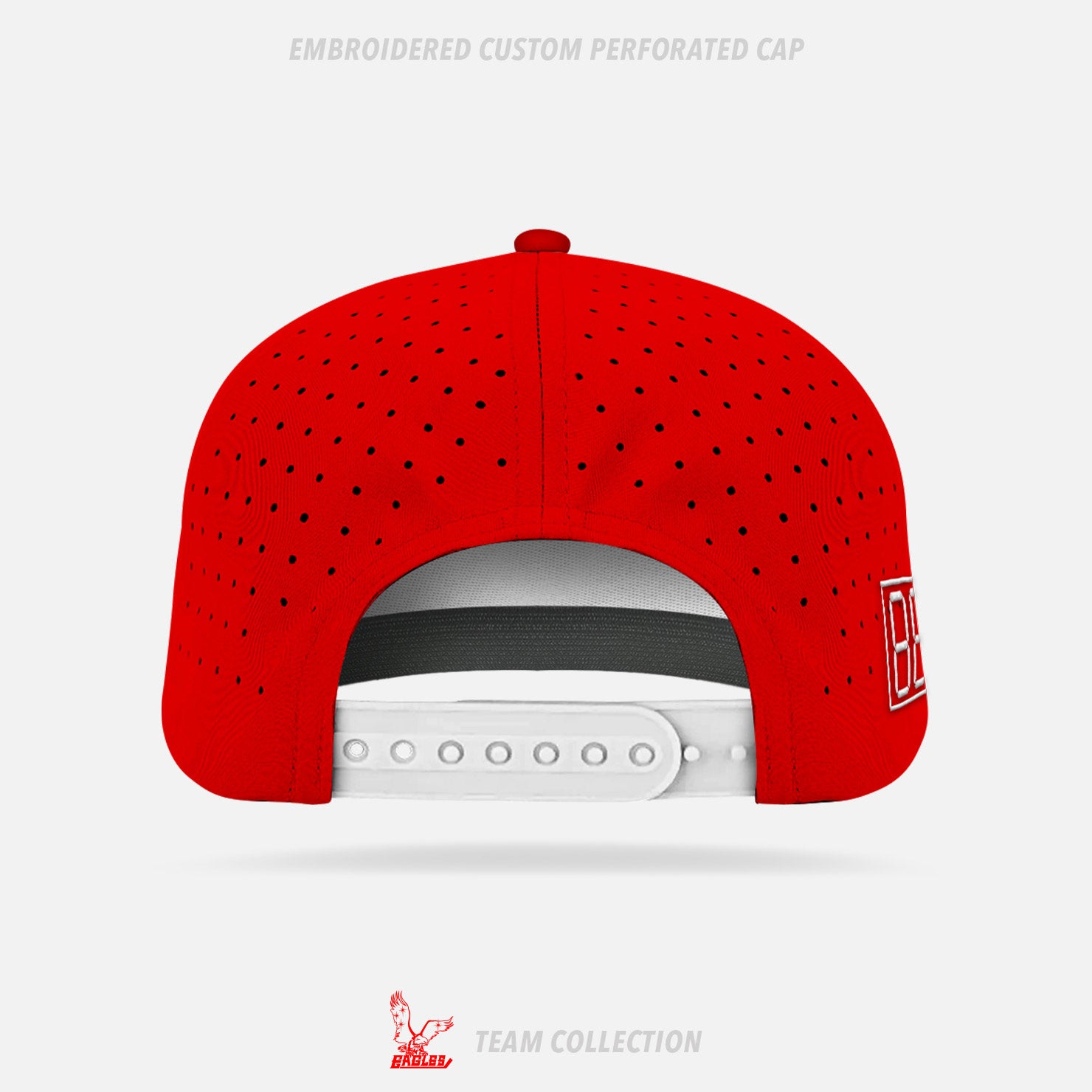 Toronto Eagles Embroidered Custom Perforated Cap