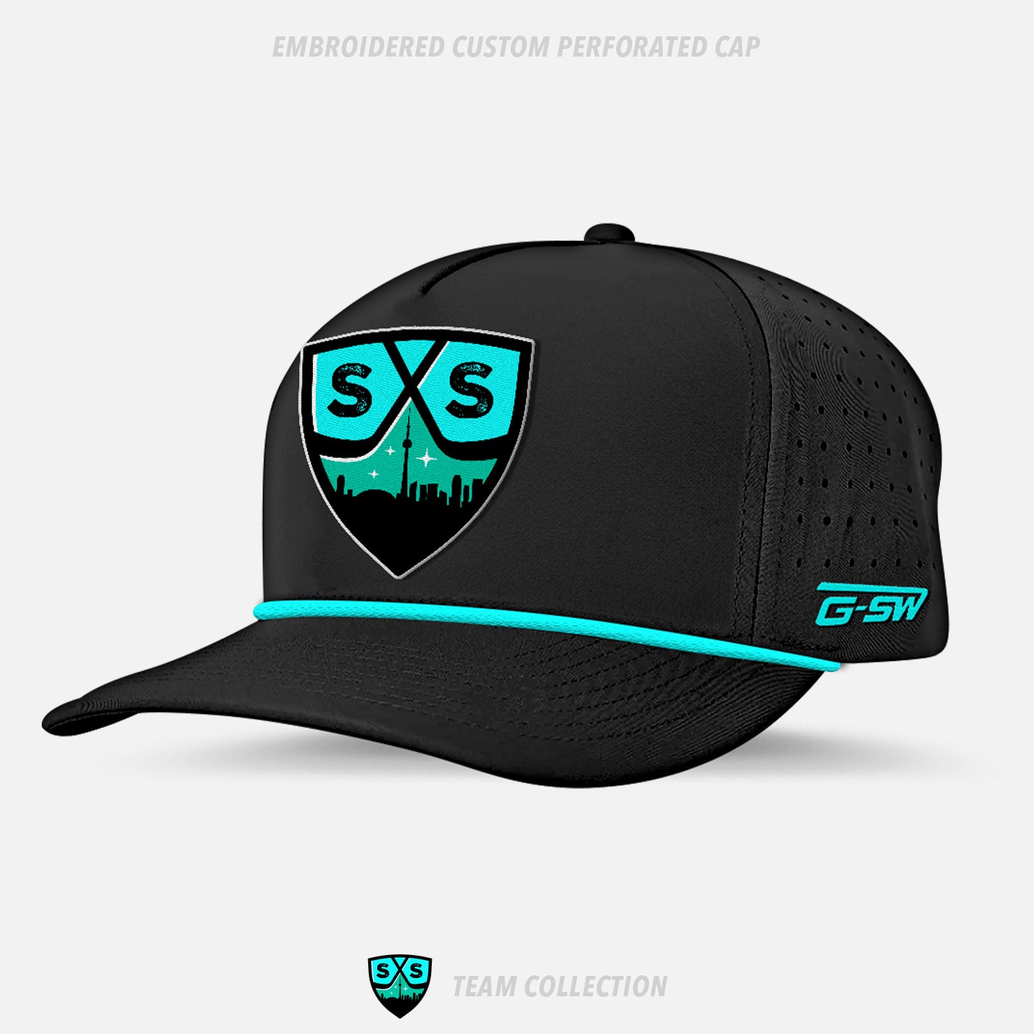 Southern Saints Embroidered Custom Perforated Cap