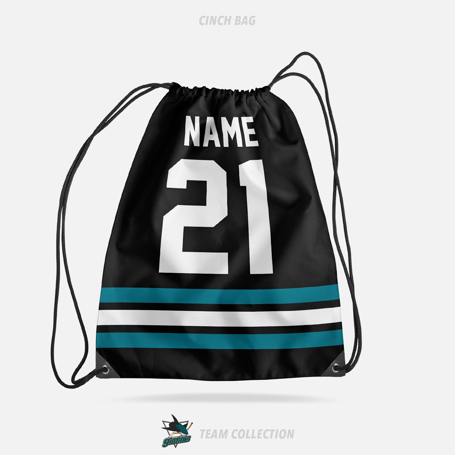 Humber Valley Sharks Cinch Bag