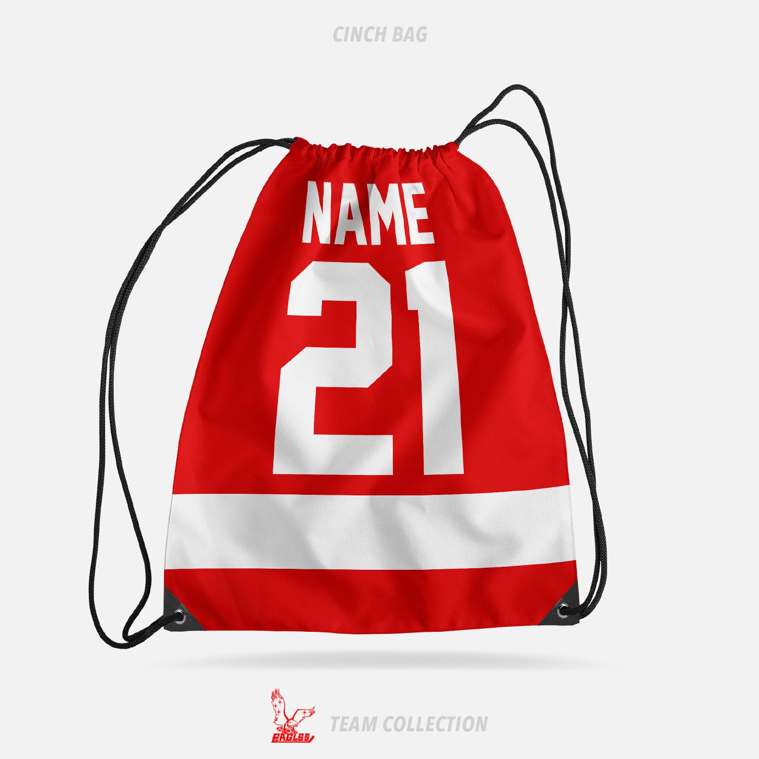 Toronto Eagles Cinch Bag