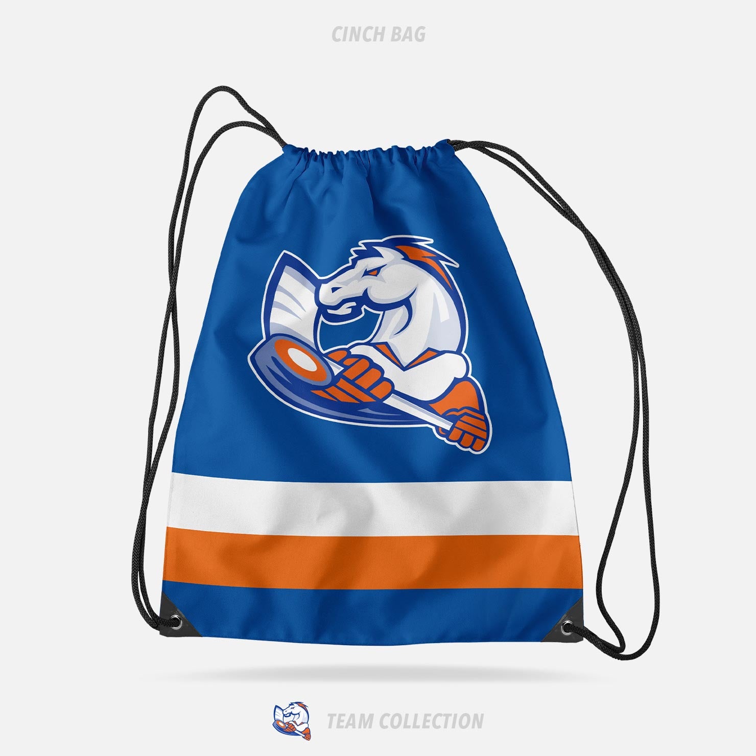 Victoria Village Mustangs Cinch Bag