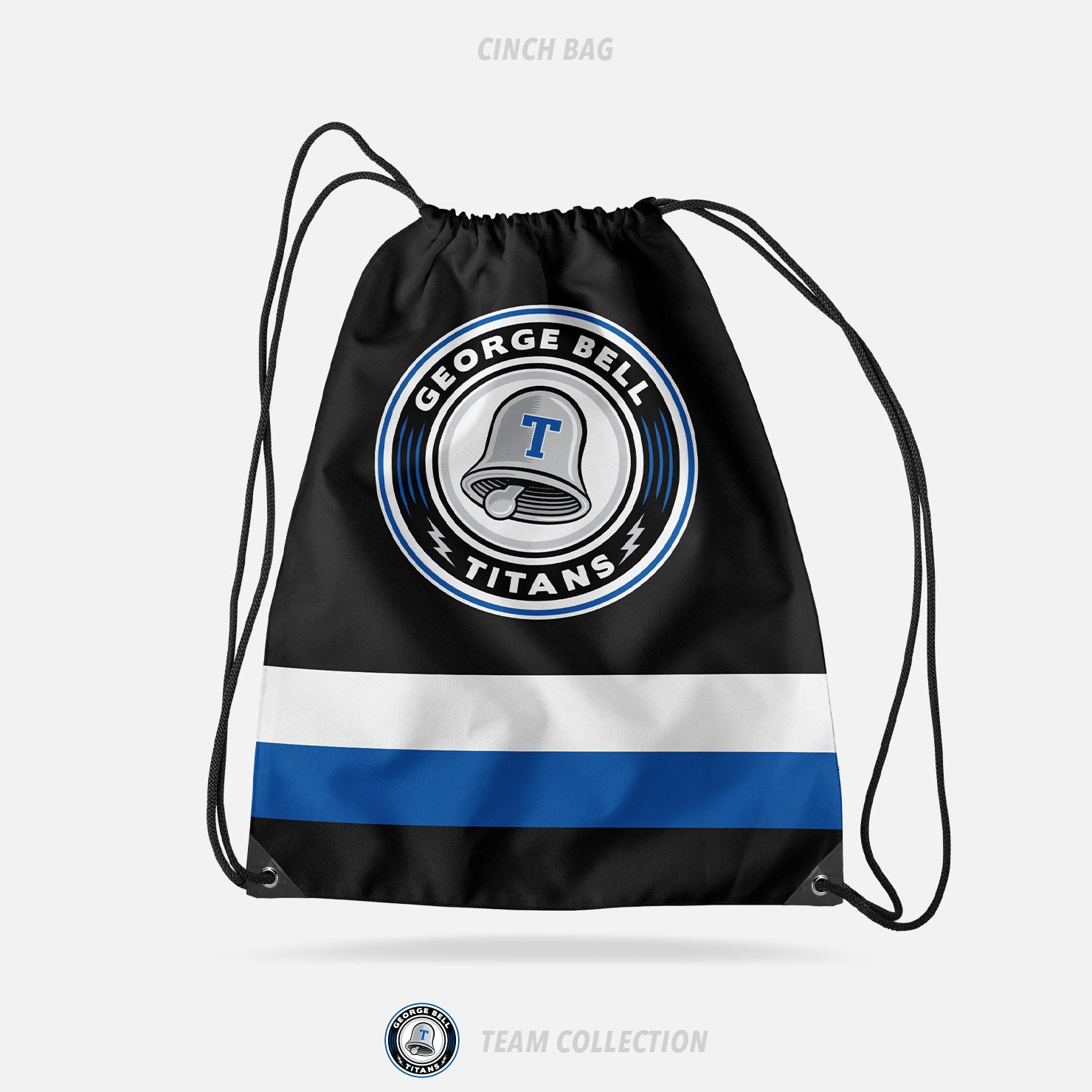 George Bell Titans Cinch Bag