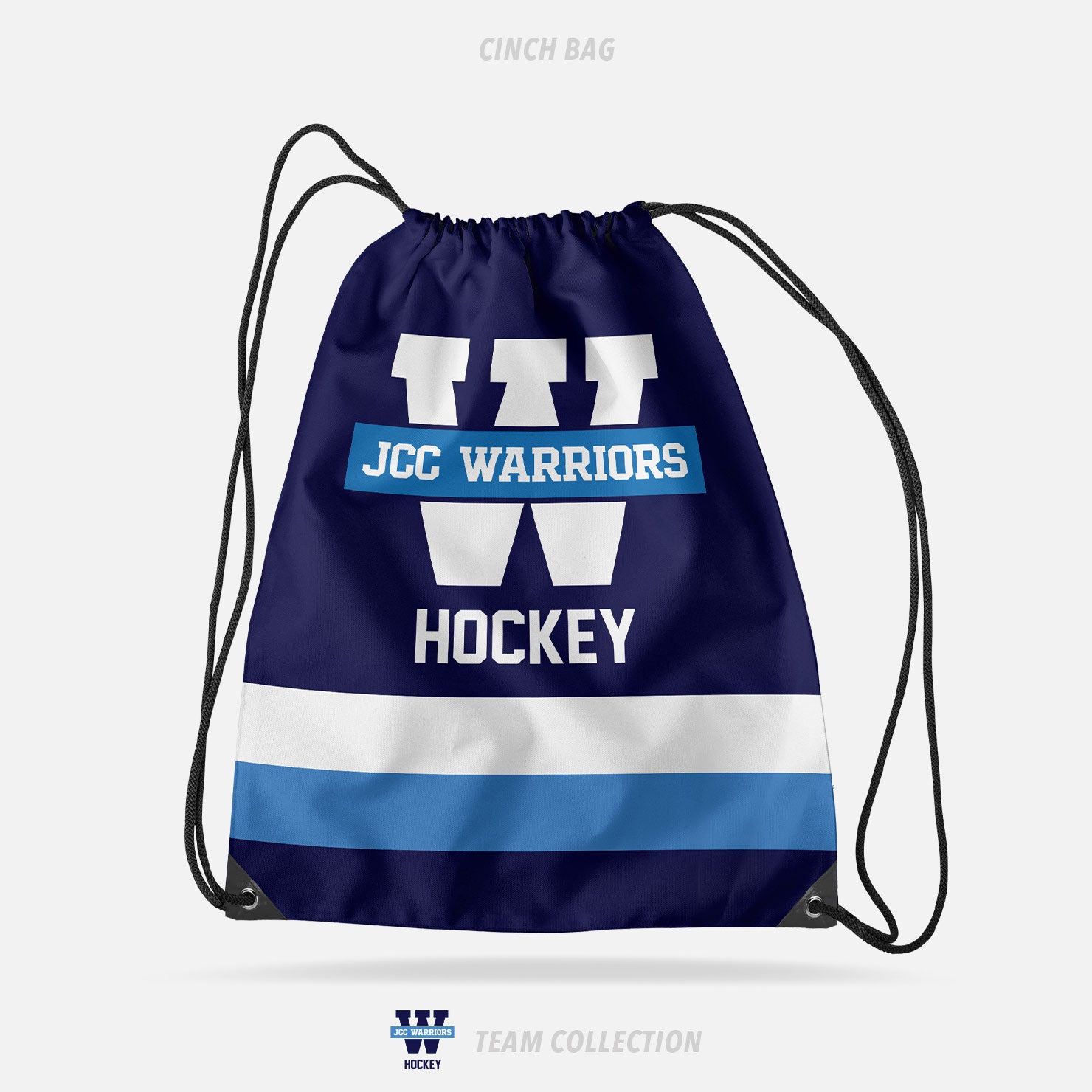 JCC Warriors Cinch Bag