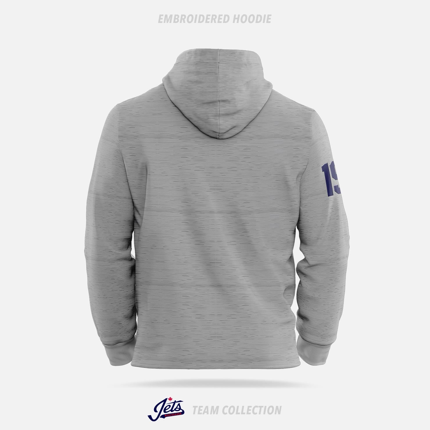 Mississauga Jets Embroidered Hoodie