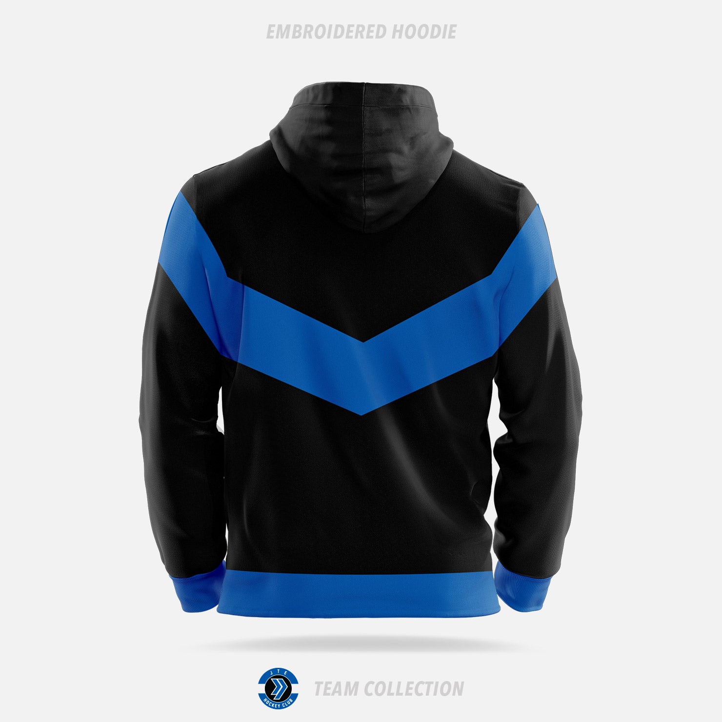 JTE Hockey Club Embroidered Hoodie