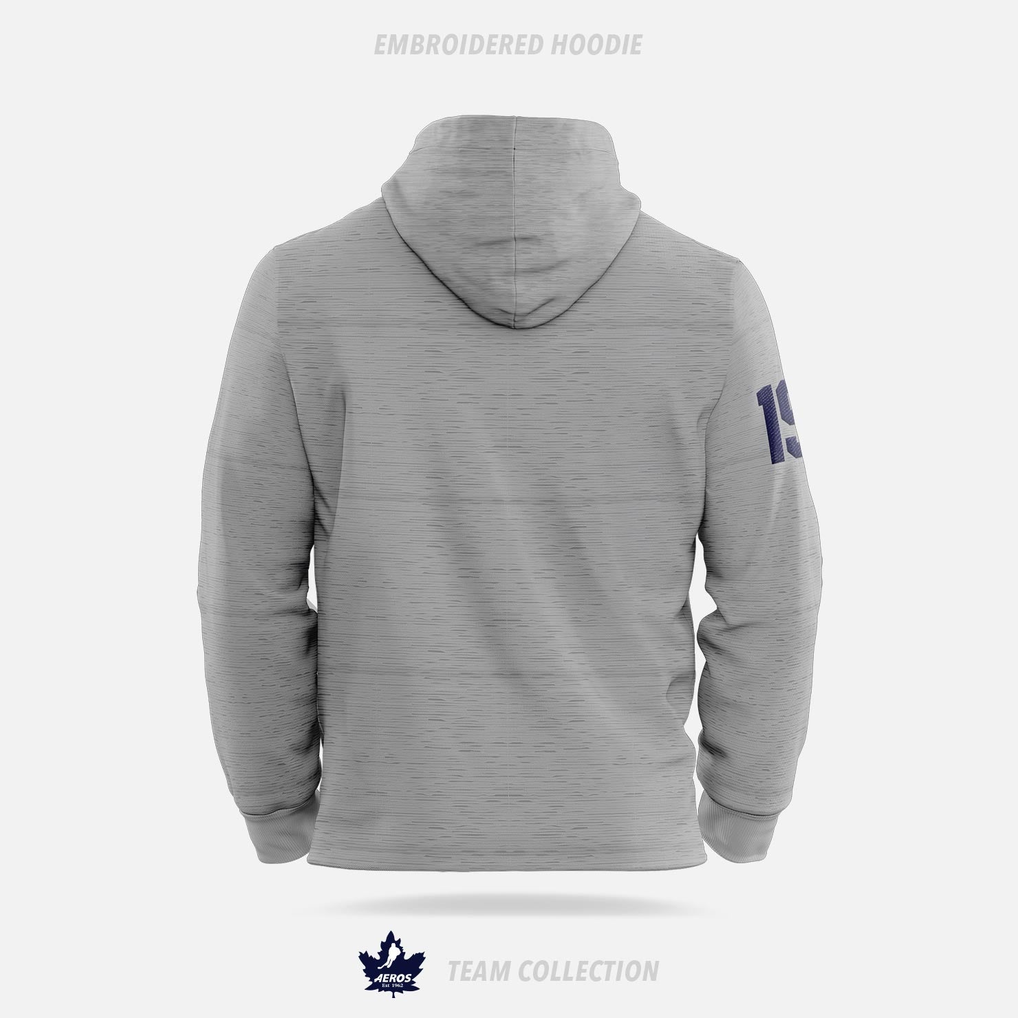Toronto Aeros Embroidered Hoodie