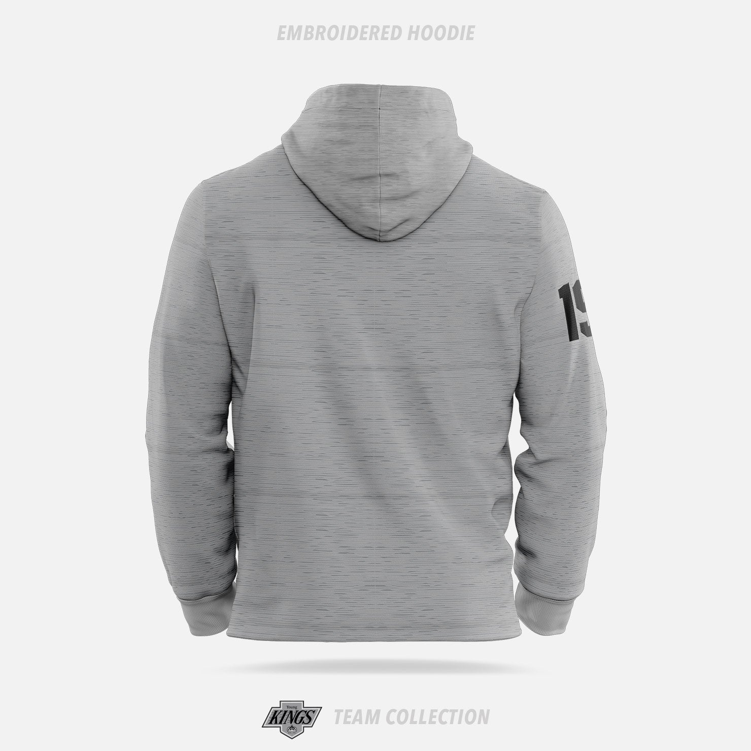 Young Kings Embroidered Hoodie
