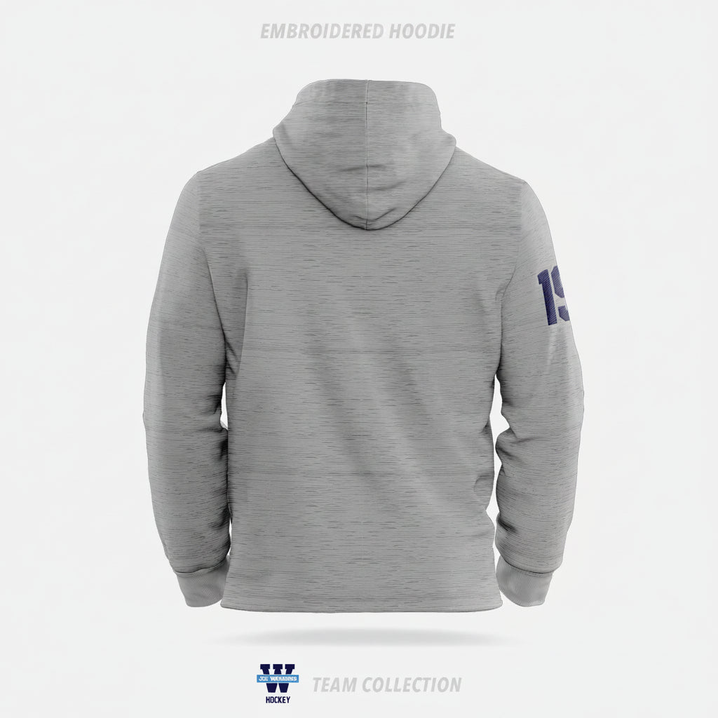JCC Warriors Embroidered Hoodie