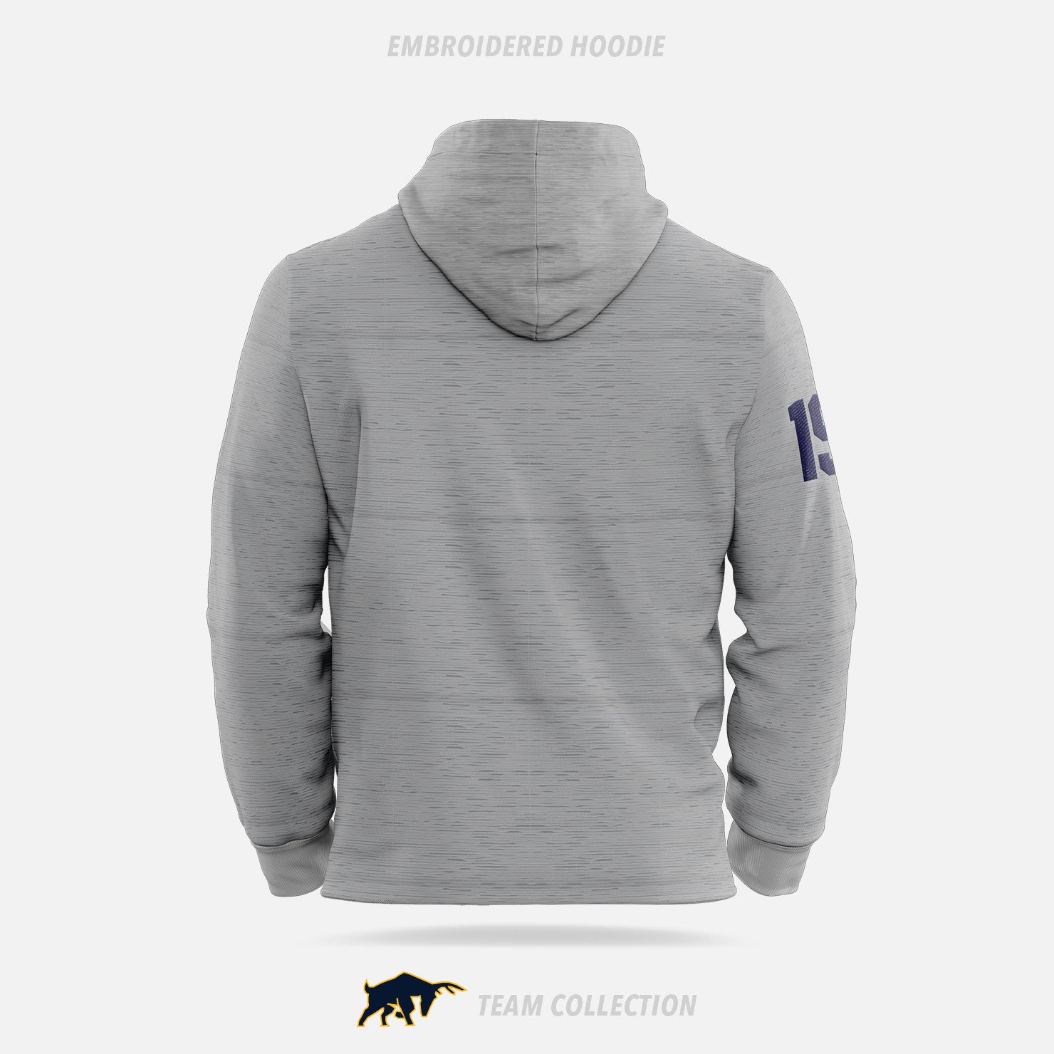 Forest Hill Hockey Embroidered Hoodie