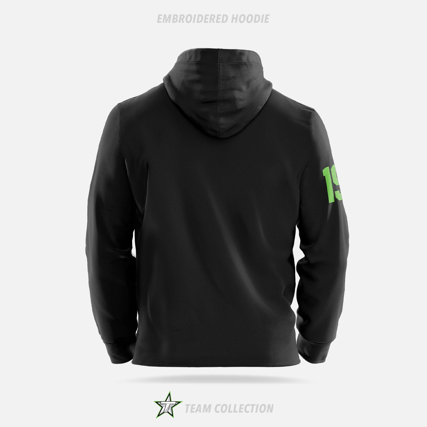 Toronto Stars Embroidered Hoodie - Toronto Stars Team Collection