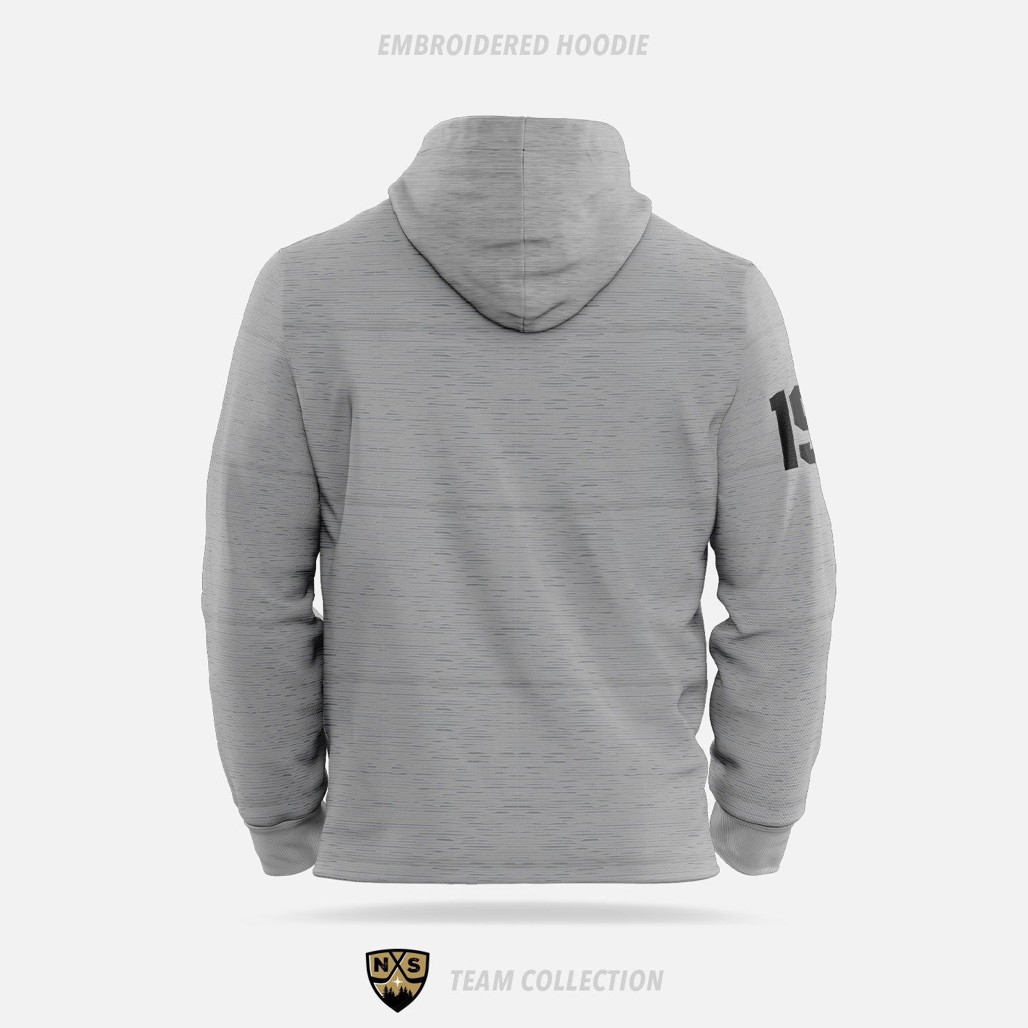 Northern Saints Embroidered Hoodie
