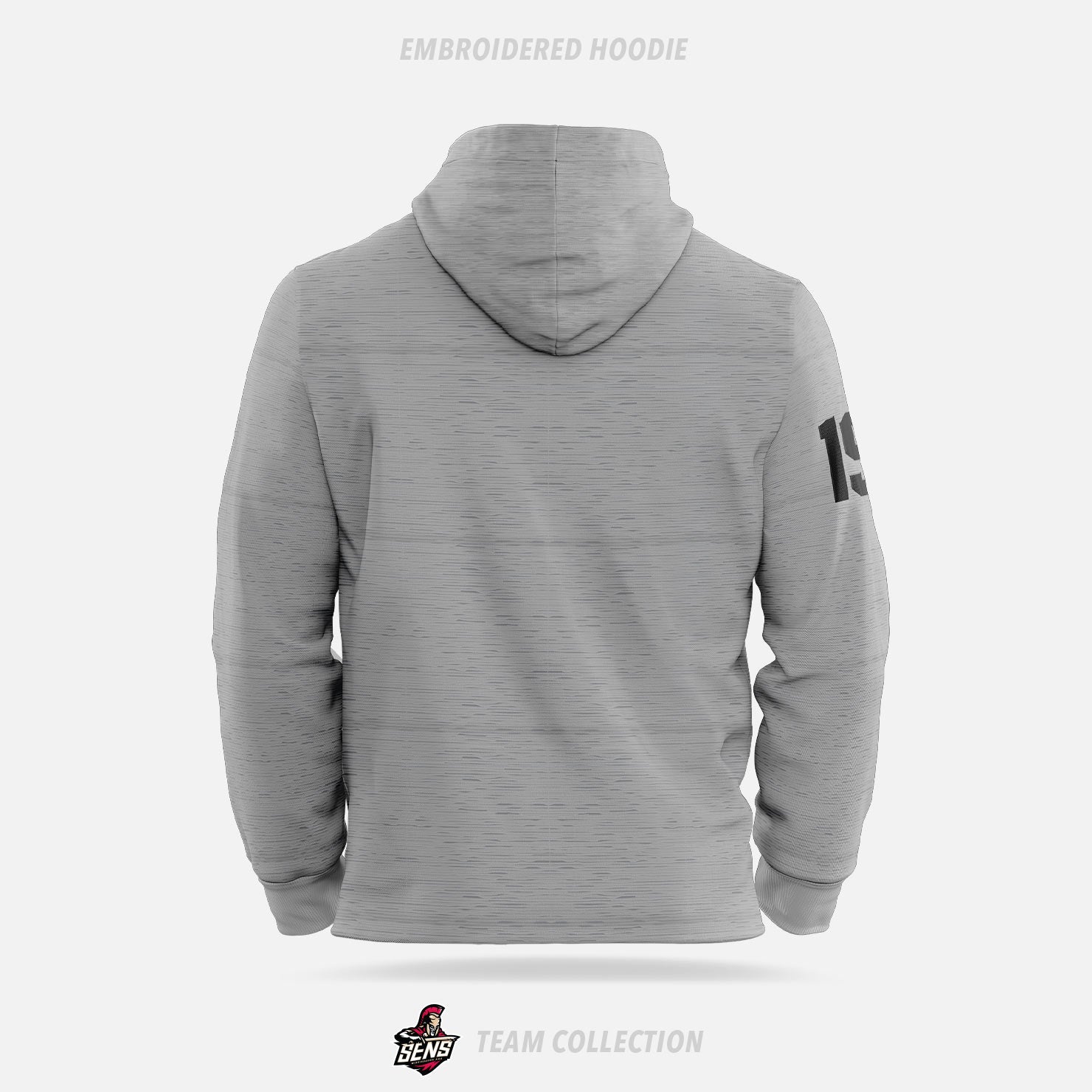Mississauga Senators Embroidered Hoodie