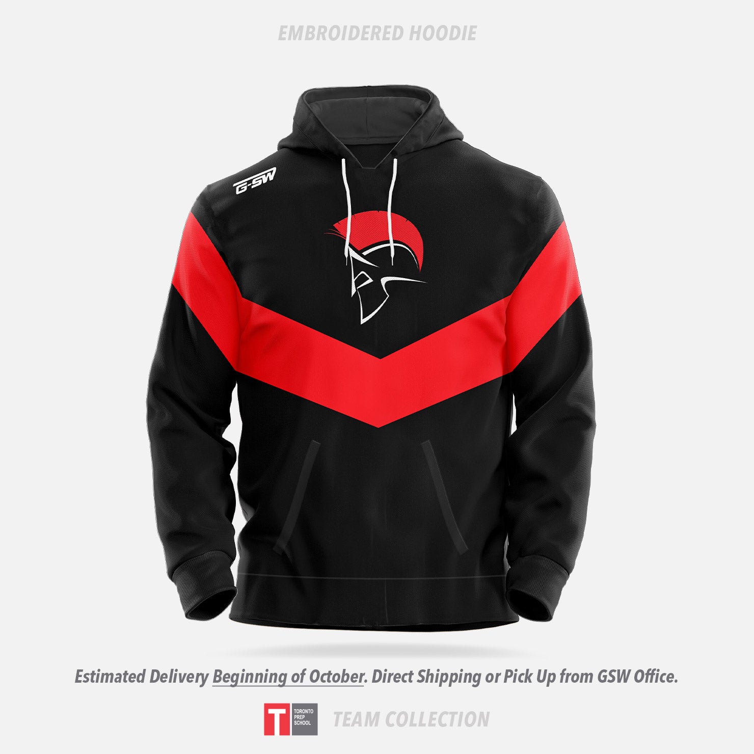 Toronto Prep School High-Performance Hoodie (Pullover)
