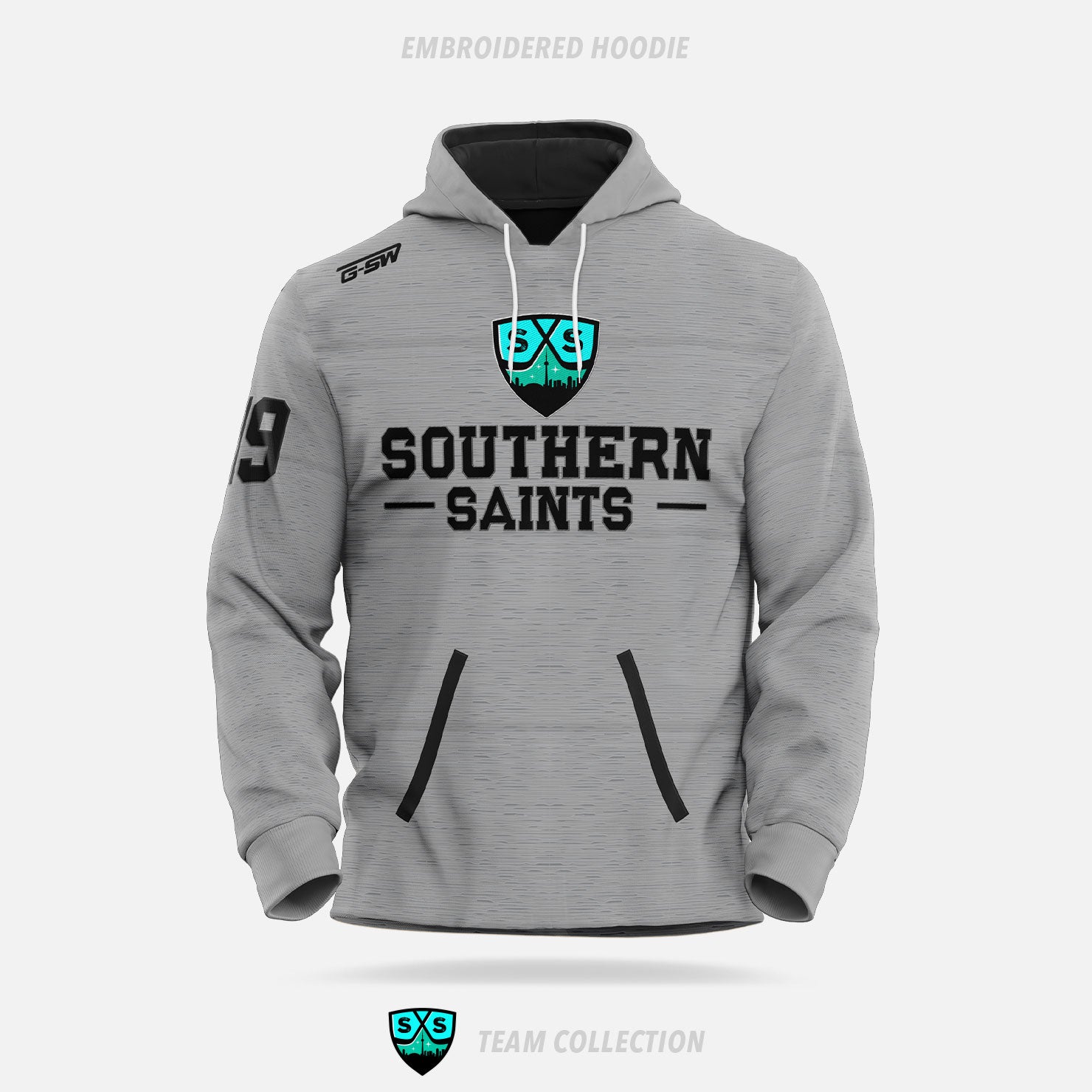 Southern Saints Embroidered Hoodie