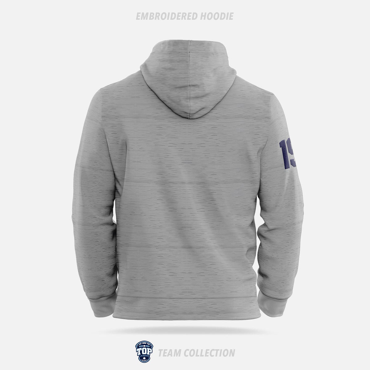 TOP Lacrosse Embroidered Hoodie