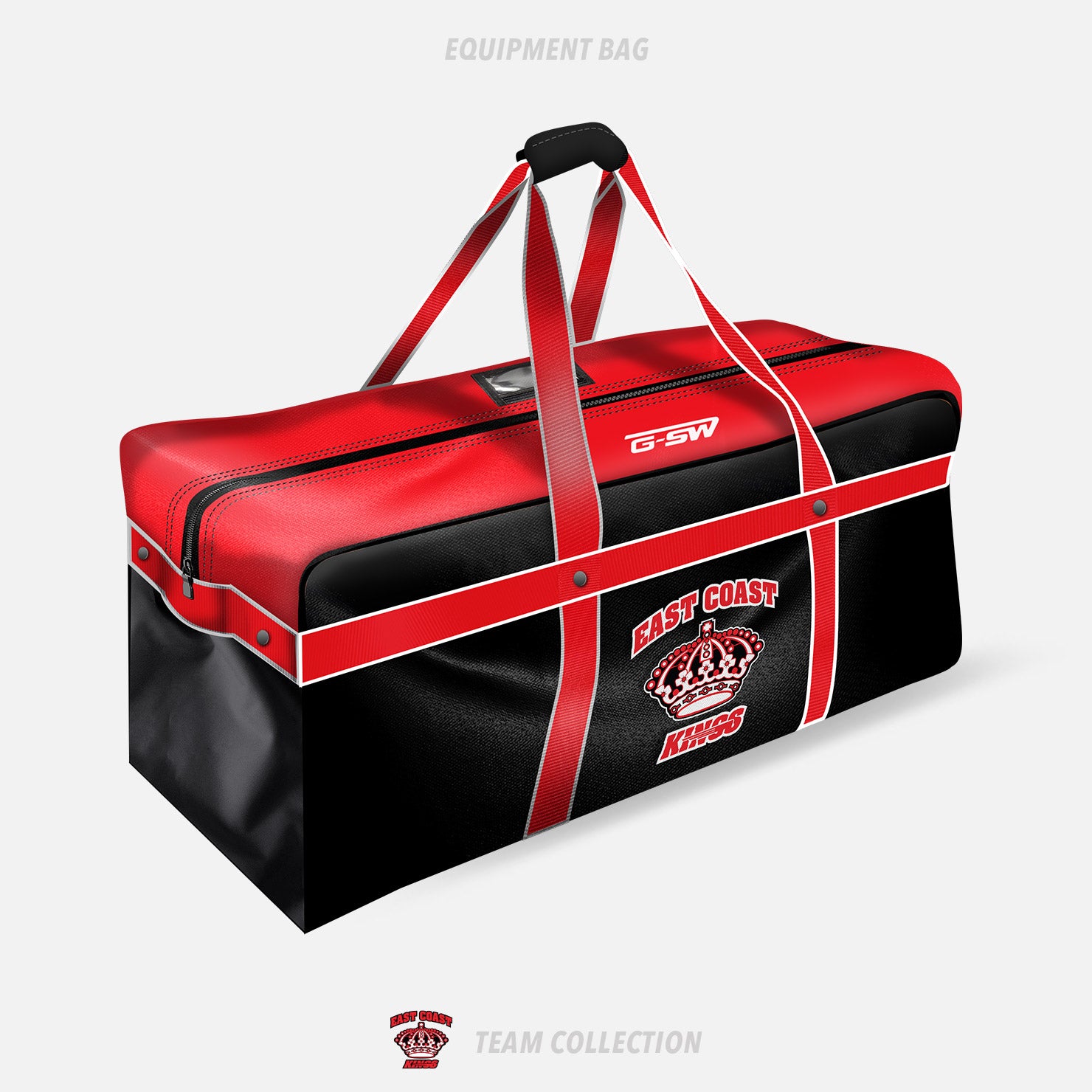 East Coast Kings Hockey Equipment Bag - East Coast Kings Hockey Team Collection