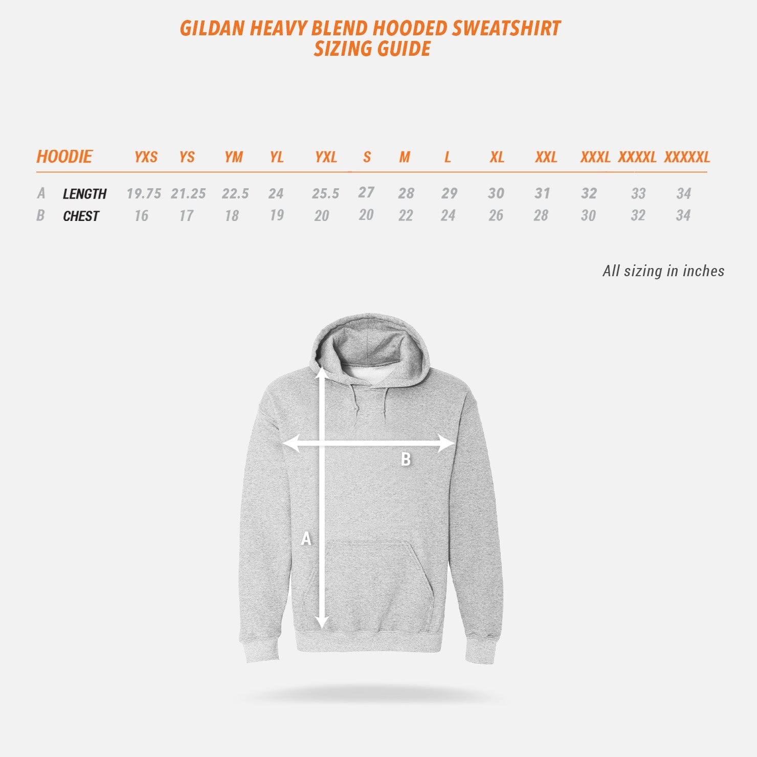 Midwest 49ers Hockey Gildan Heavy Blend Hooded Sweatshirt